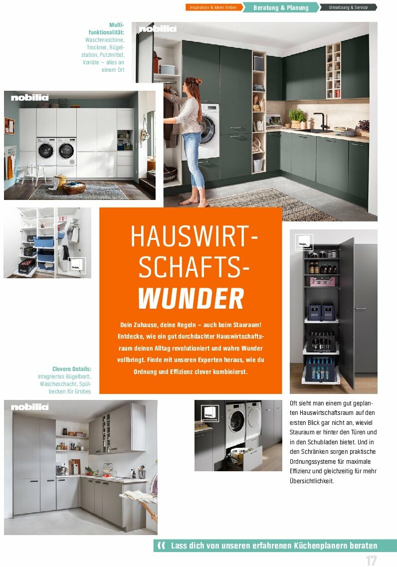 obi - Obi - Markenküchen-Prospekt gültig vom 30.07. bis 31.12. - page: 17