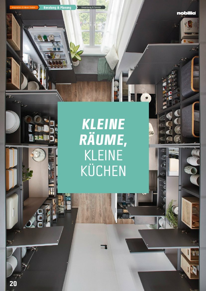 obi - Obi - Markenküchen-Prospekt gültig vom 30.07. bis 31.12. - page: 20