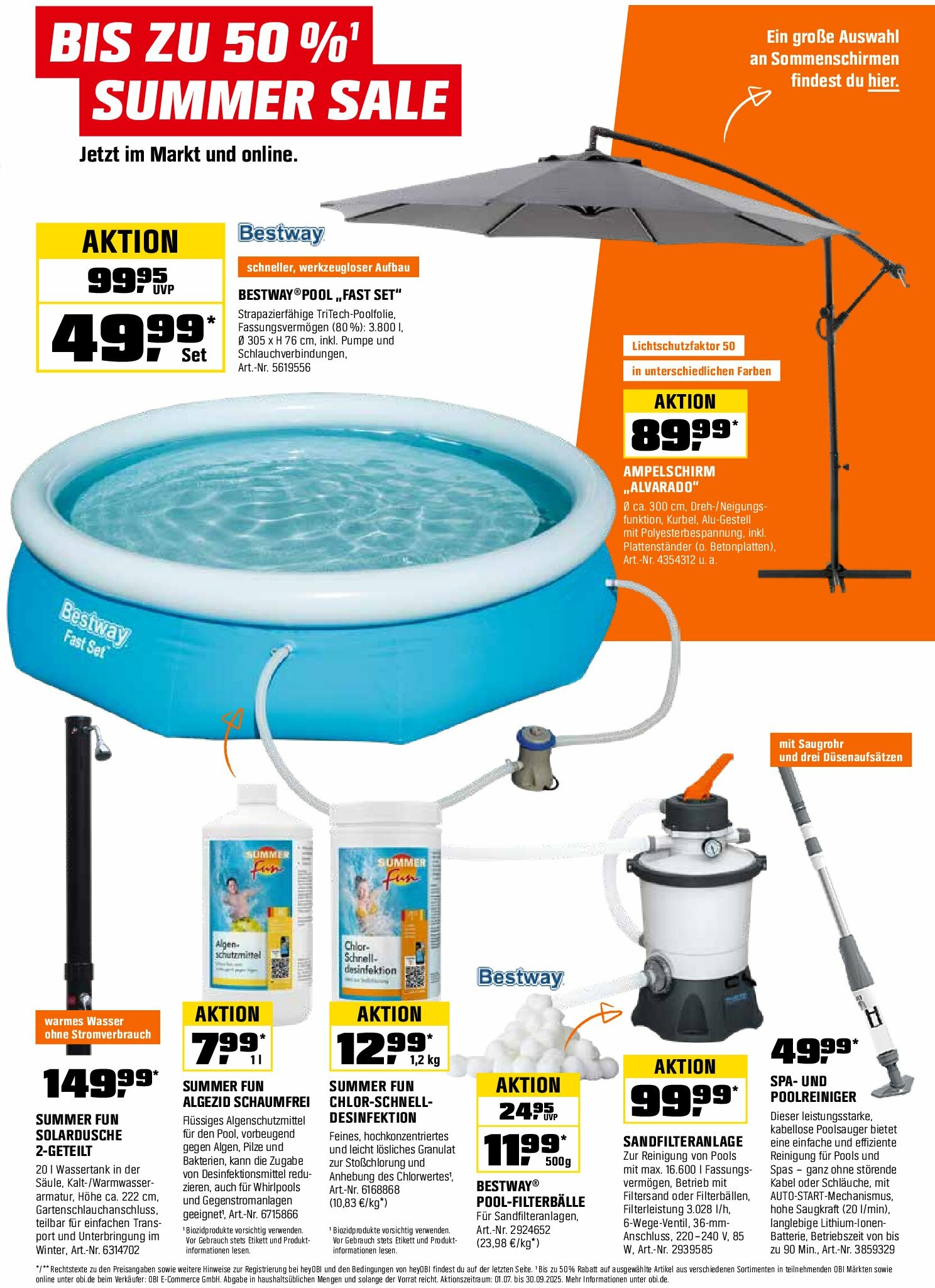 obi - Obi-Prospekt gültig vom 15.08. bis 31.08. - page: 20