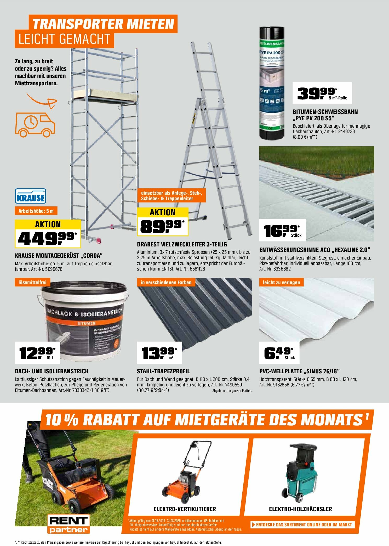 obi - Obi-Prospekt gültig vom 15.08. bis 31.08. - page: 14