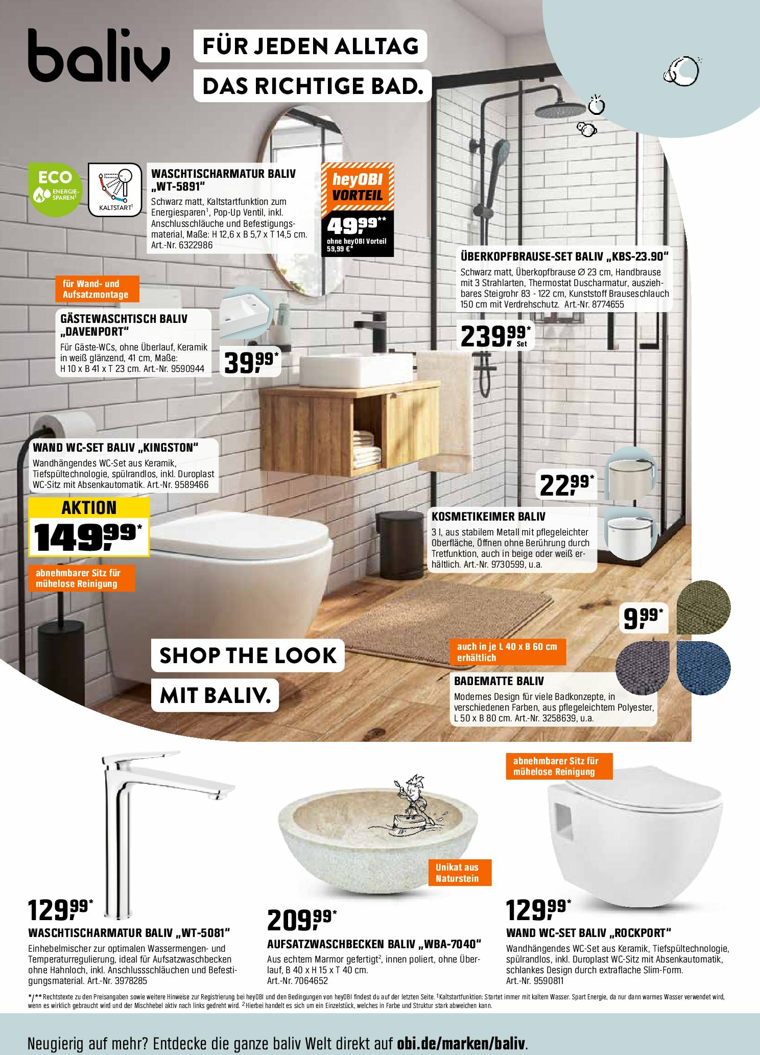 obi - Obi-Prospekt gültig vom 15.08. bis 31.08. - page: 6