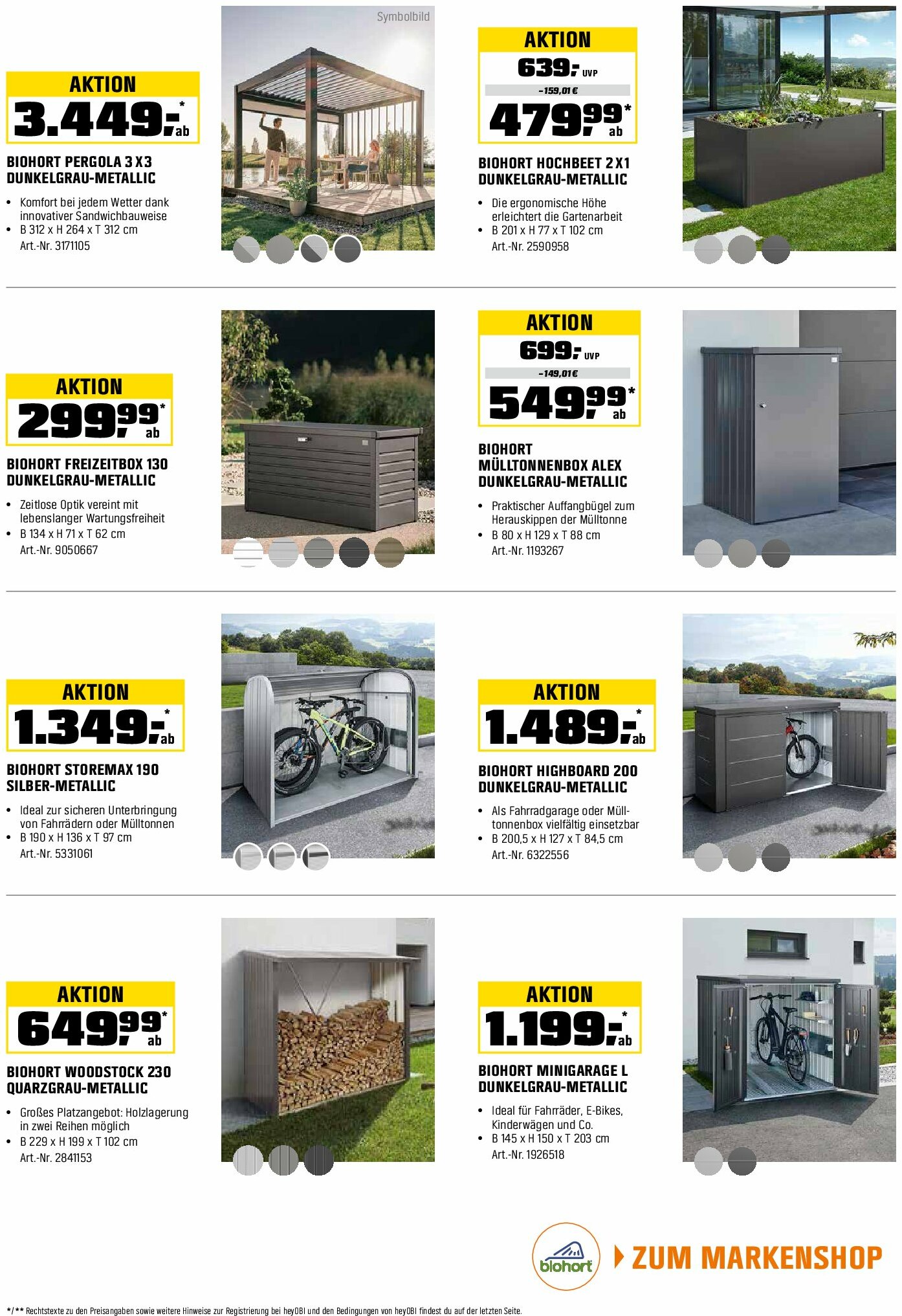 obi - Obi-Prospekt gültig vom 15.08. bis 31.08. - page: 17