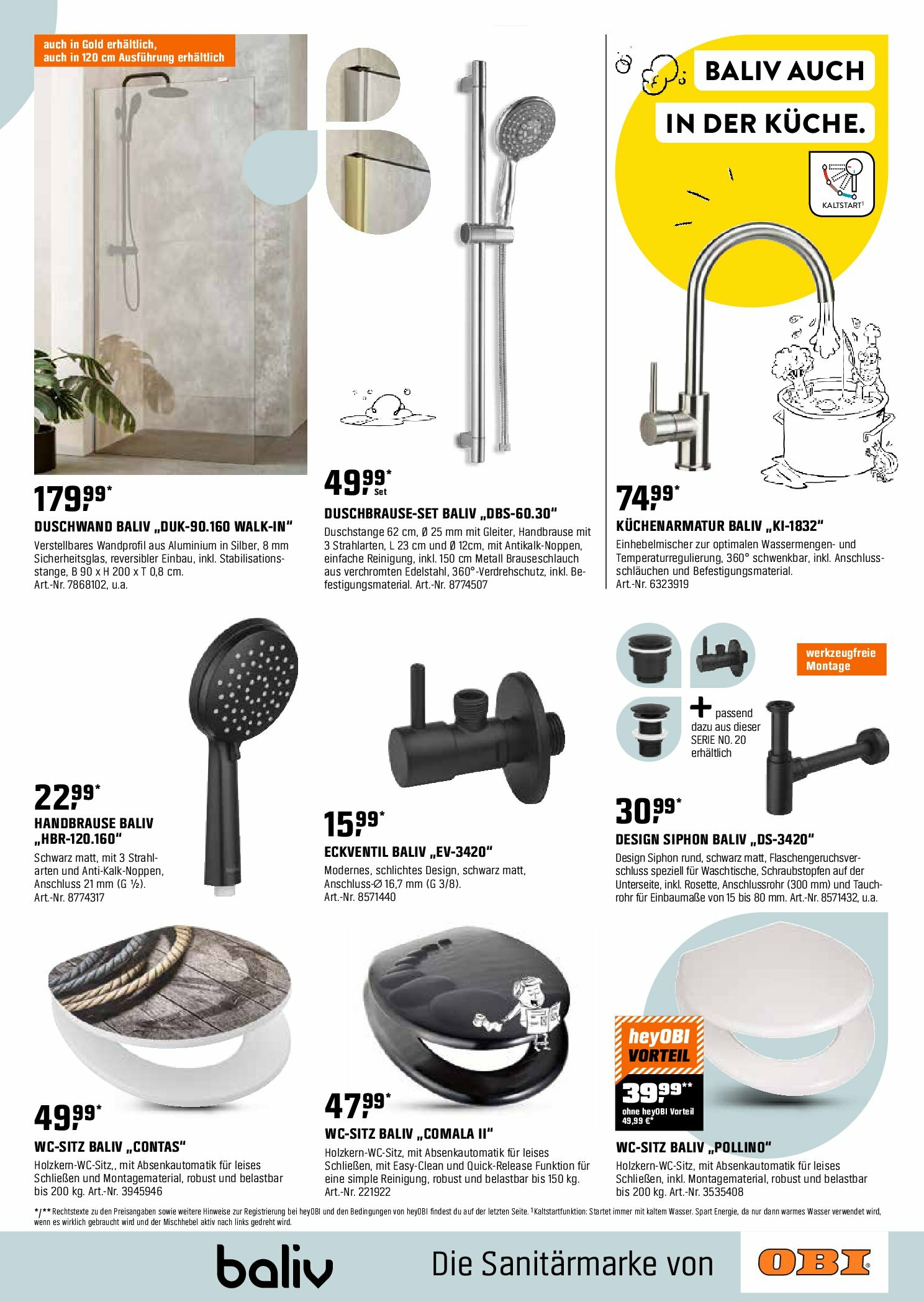 obi - Obi-Prospekt gültig vom 15.08. bis 31.08. - page: 7