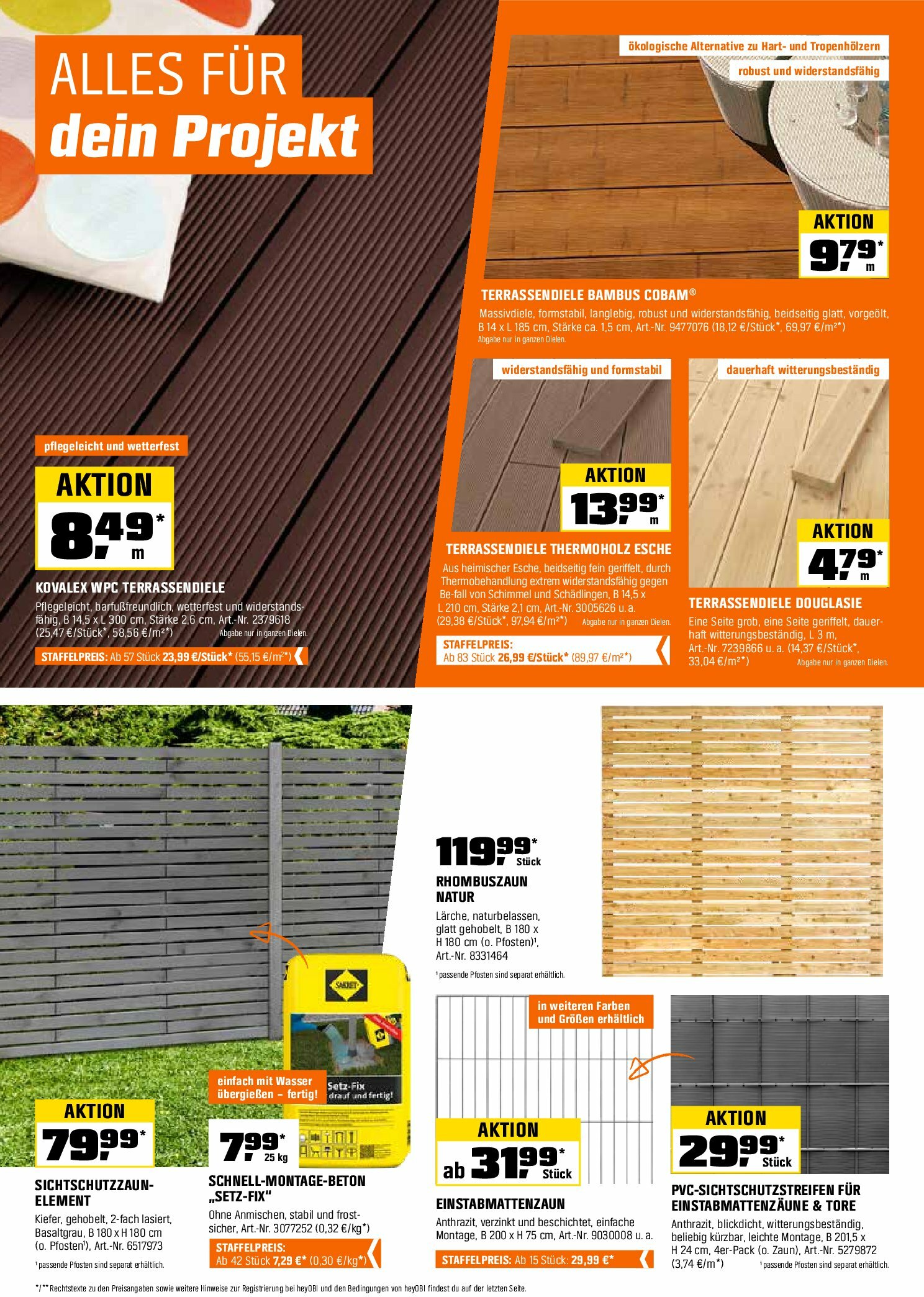 obi - Obi-Prospekt gültig vom 15.08. bis 31.08. - page: 18