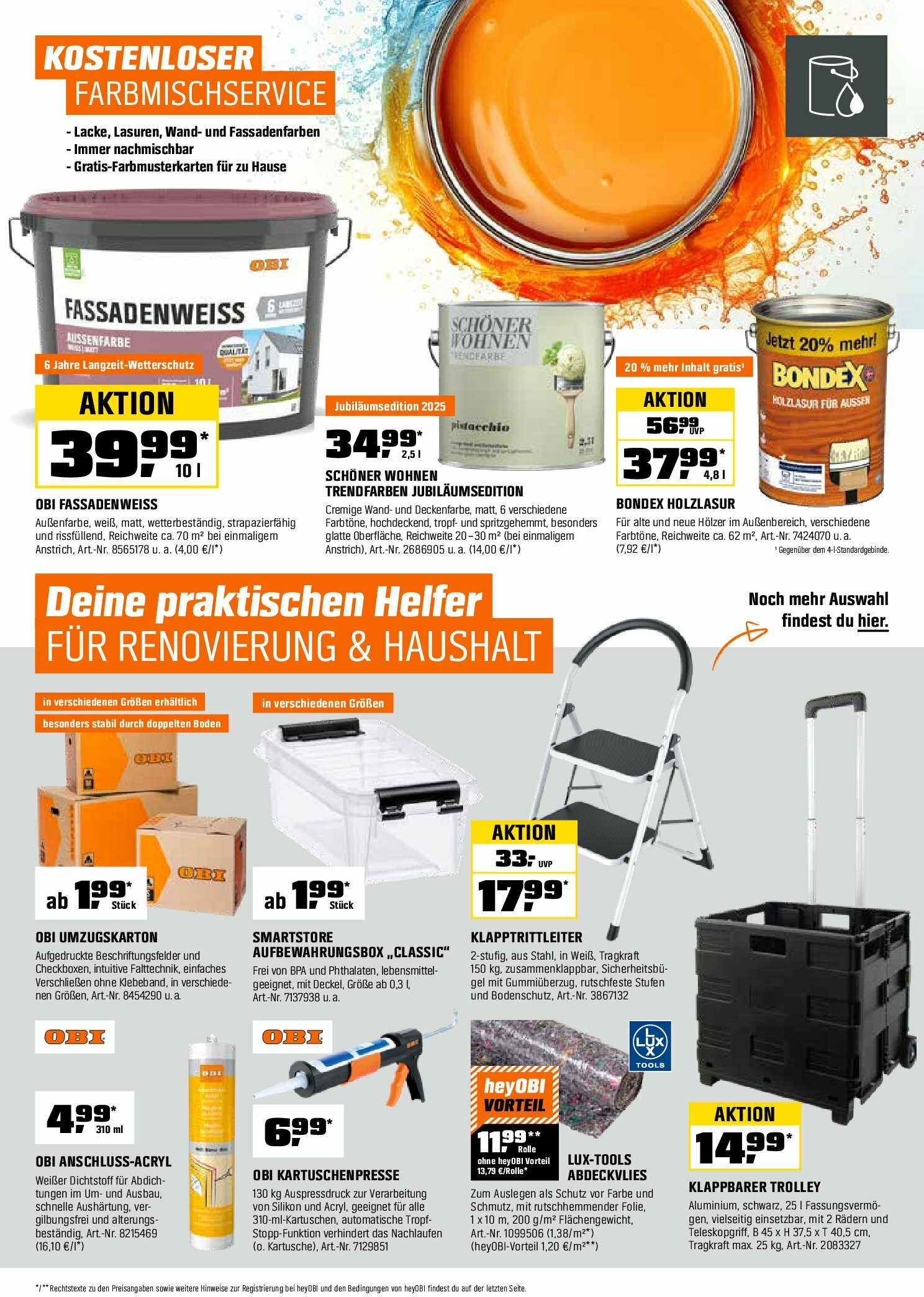 obi - Obi-Prospekt gültig vom 15.08. bis 31.08. - page: 11