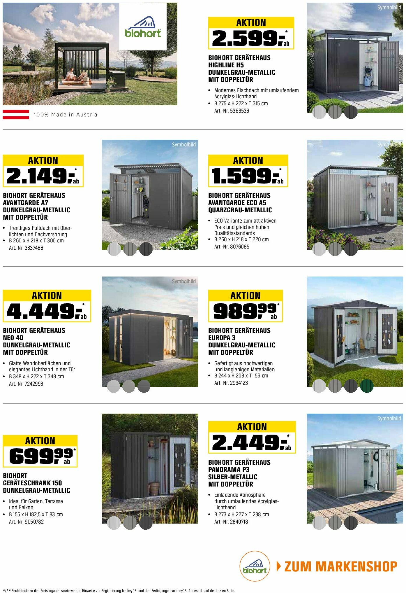 obi - Obi-Prospekt gültig vom 15.08. bis 31.08. - page: 16