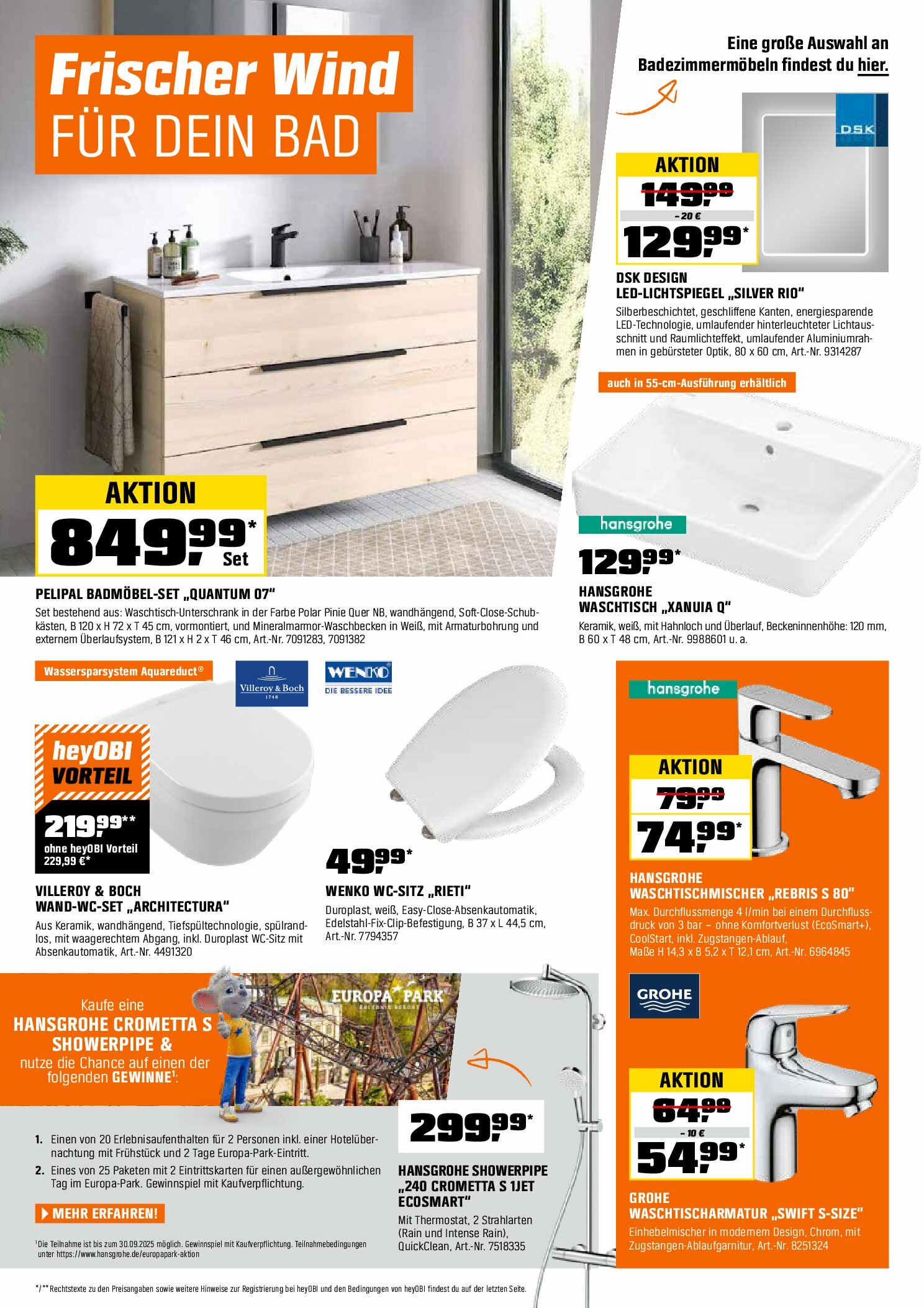 obi - Obi-Prospekt gültig vom 15.08. bis 31.08. - page: 4