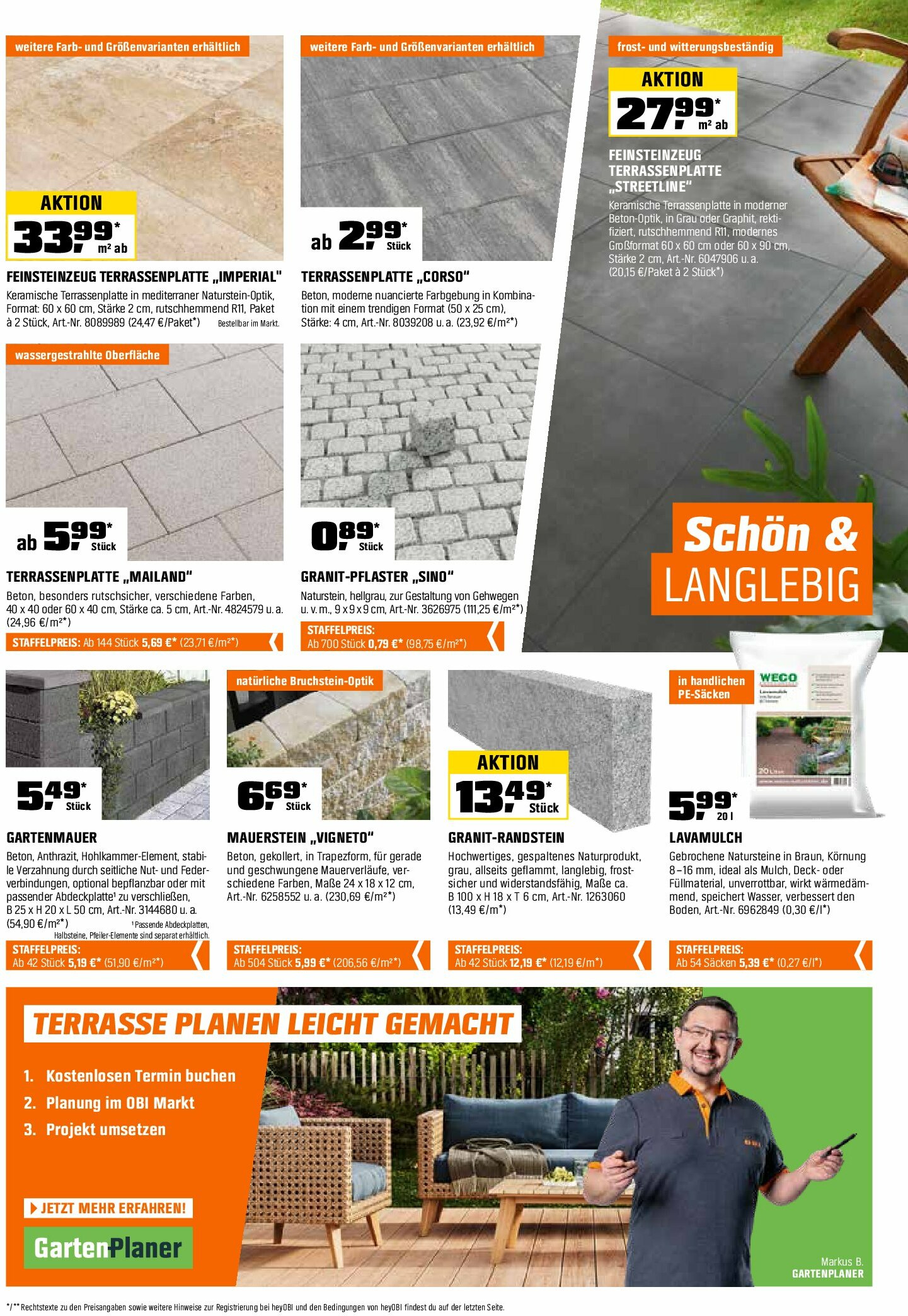 obi - Obi-Prospekt gültig vom 15.08. bis 31.08. - page: 15