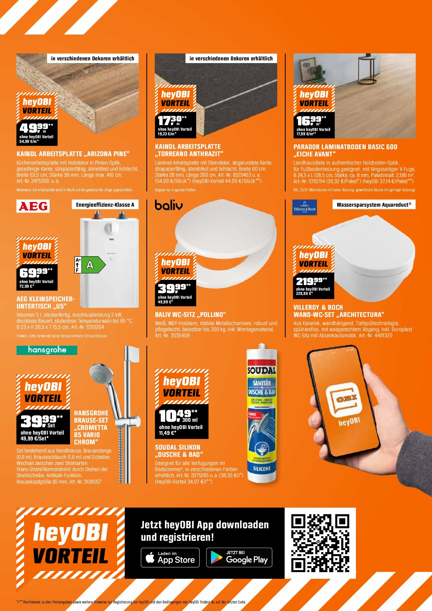 obi - Obi-Prospekt gültig vom 15.08. bis 31.08. - page: 3