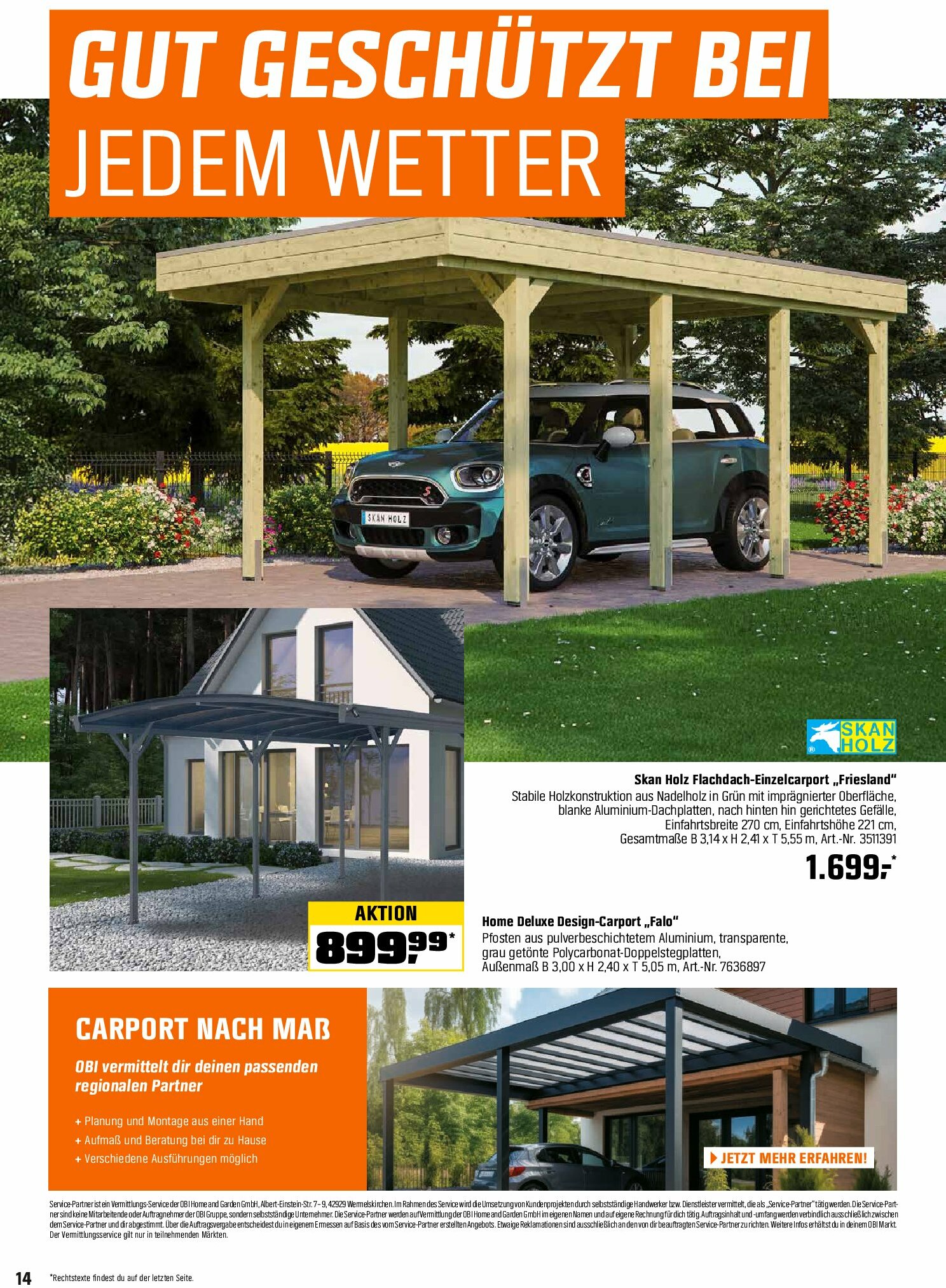 obi - Obi - Herbstzeit ist Pflanzzeit-Prospekt gültig vom 01.09. bis 18.10. - page: 14