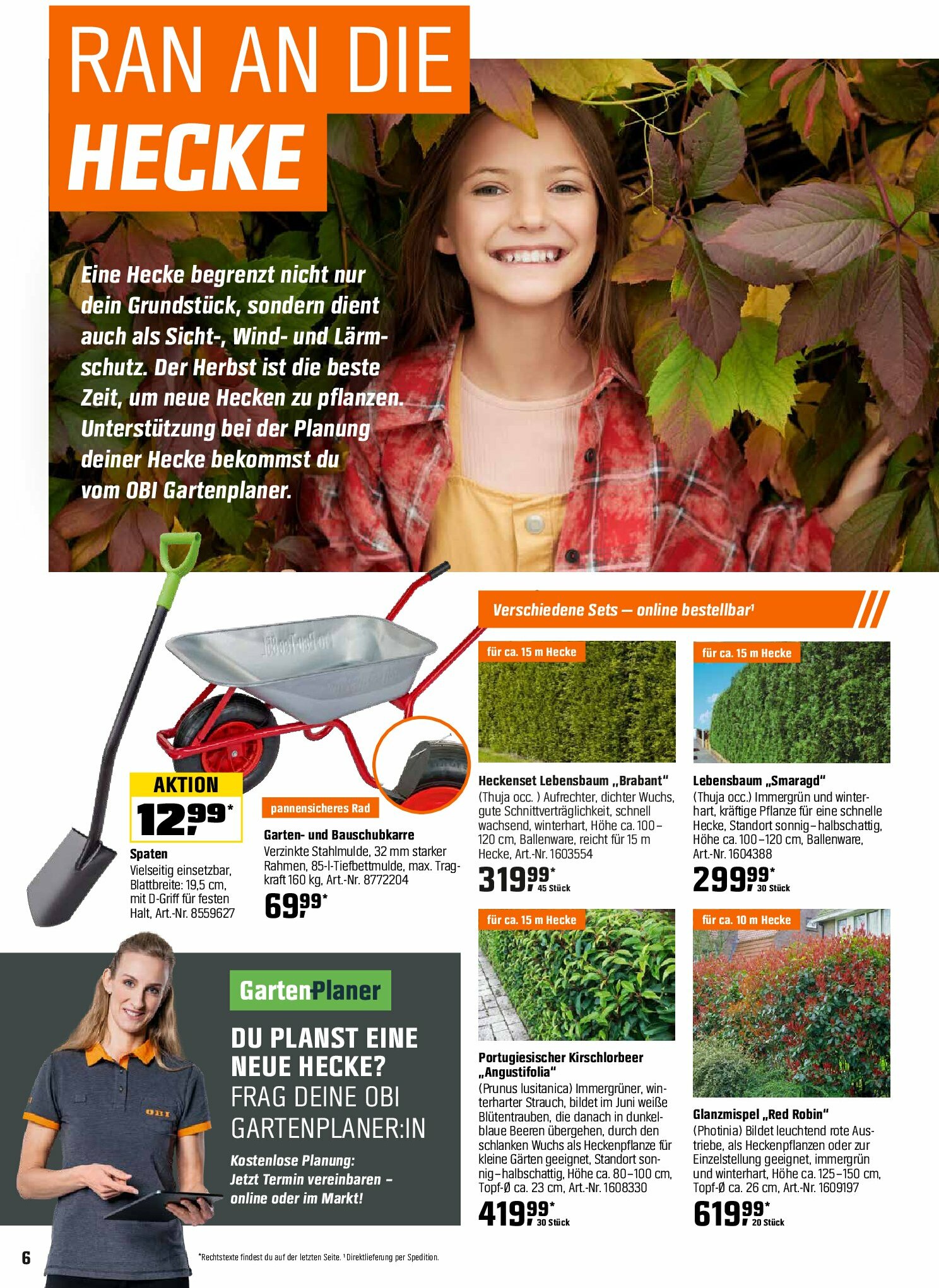 obi - Obi - Herbstzeit ist Pflanzzeit-Prospekt gültig vom 01.09. bis 18.10. - page: 6