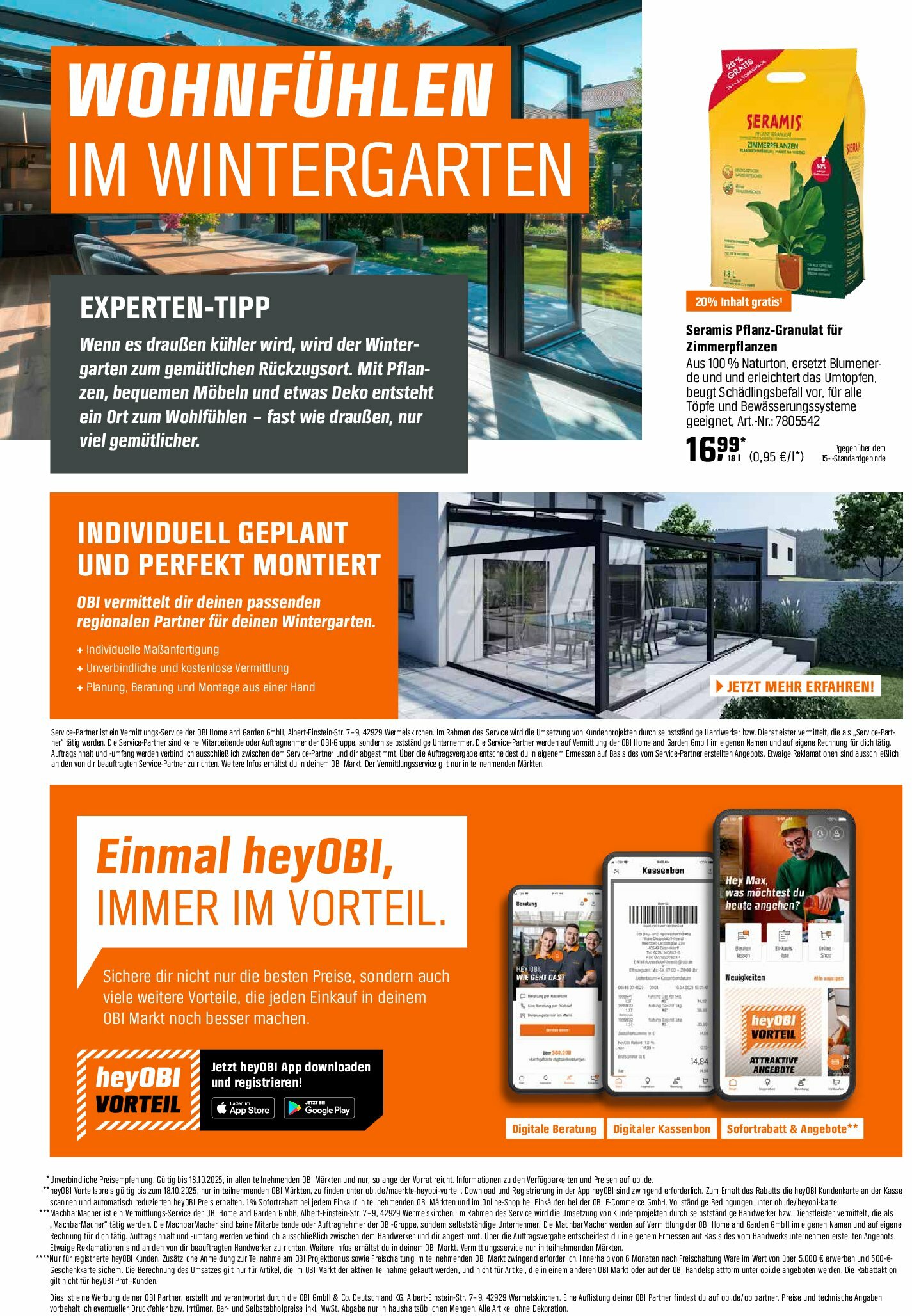 obi - Obi - Herbstzeit ist Pflanzzeit-Prospekt gültig vom 01.09. bis 18.10. - page: 20