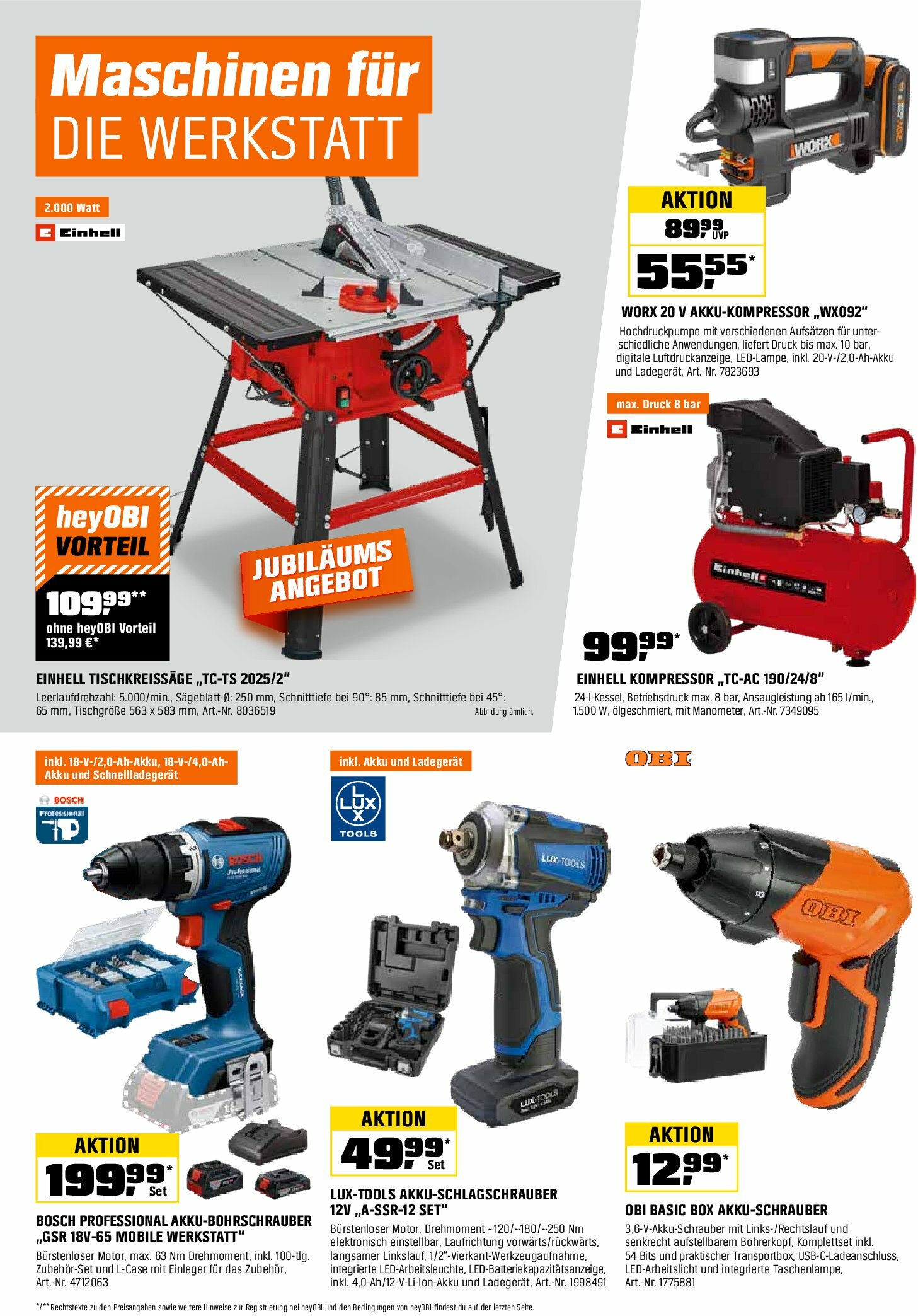 obi - Obi-Prospekt gültig vom 01.09. bis 14.09. - page: 22