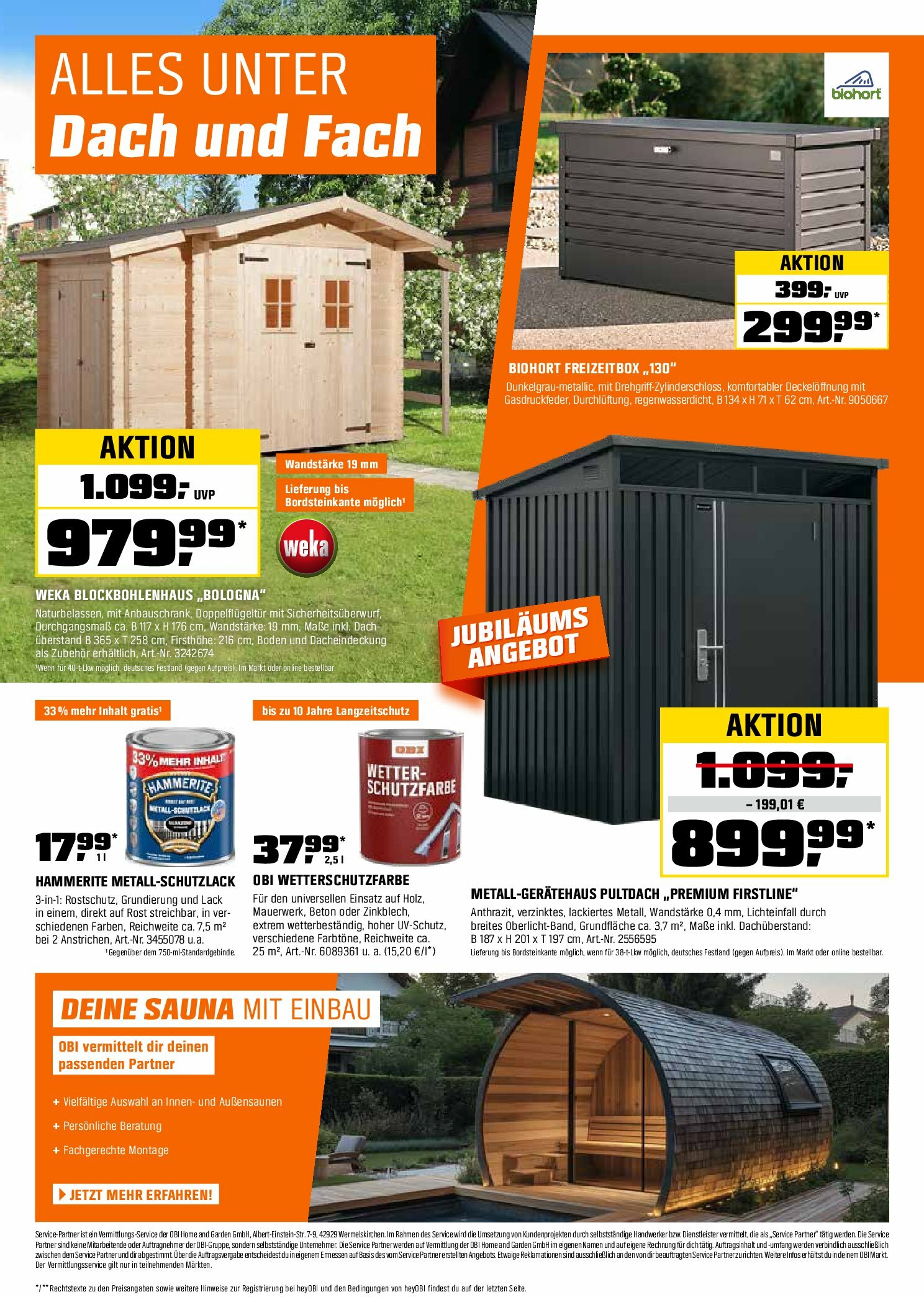 obi - Obi-Prospekt gültig vom 01.09. bis 14.09. - page: 14