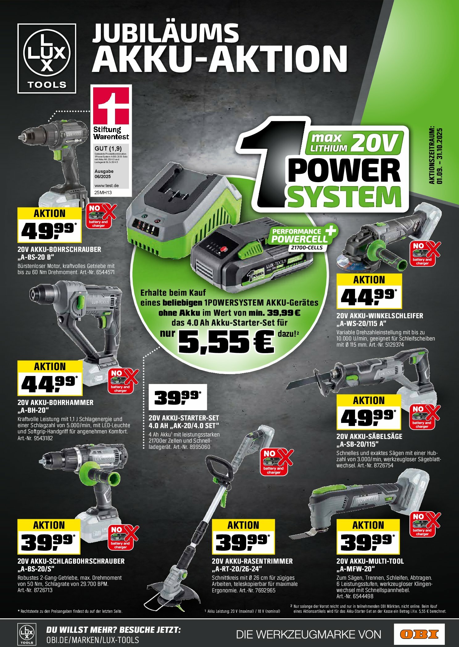 obi - Obi-Prospekt gültig vom 01.09. bis 14.09. - page: 24