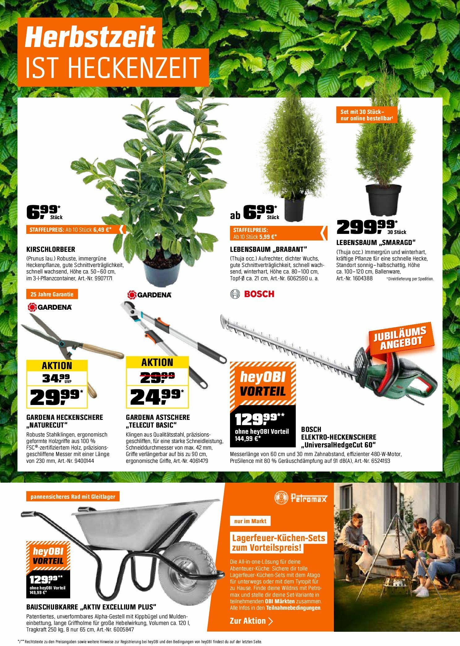 obi - Obi-Prospekt gültig vom 01.09. bis 14.09. - page: 9