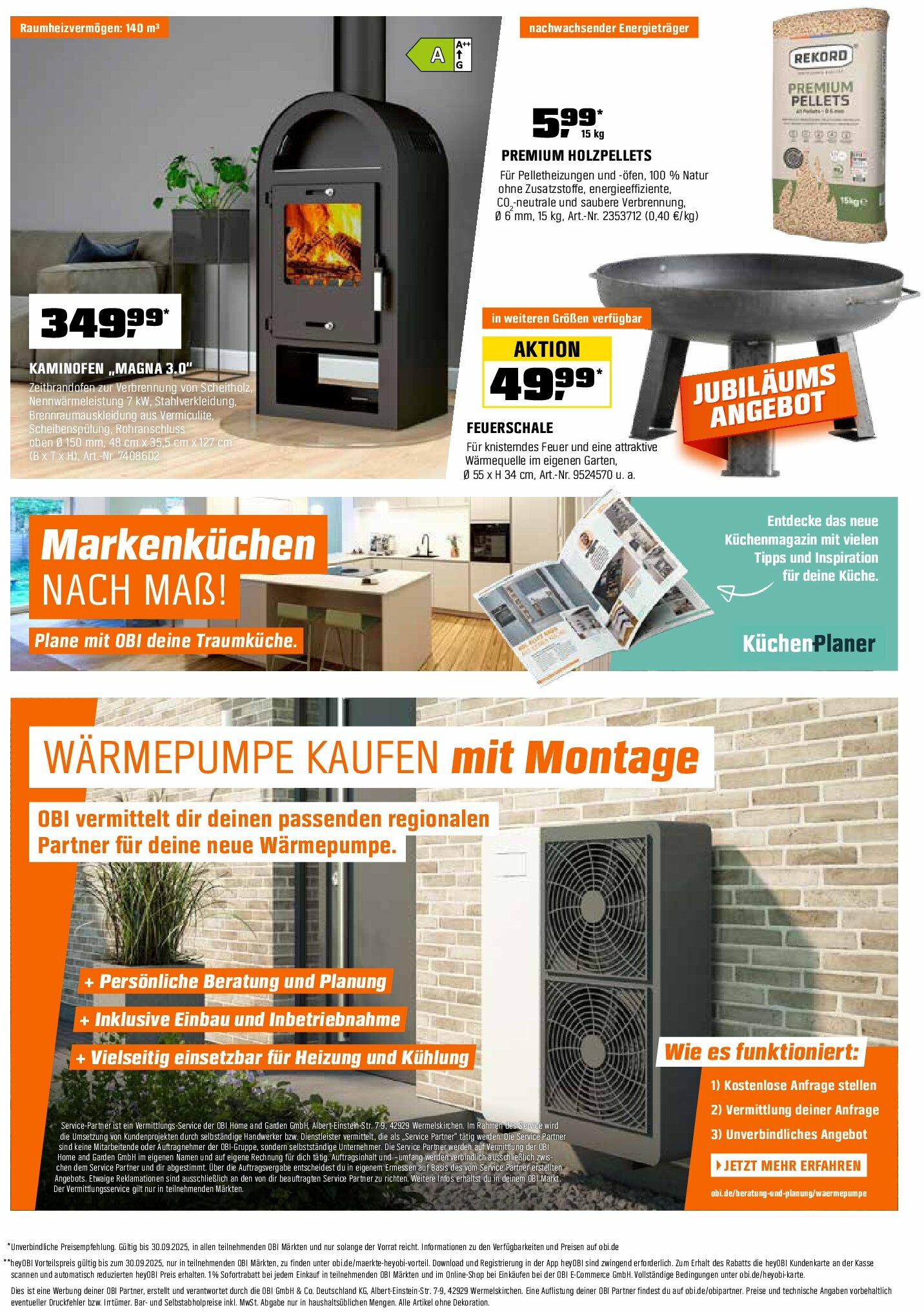 obi - Obi-Prospekt gültig vom 01.09. bis 14.09. - page: 27