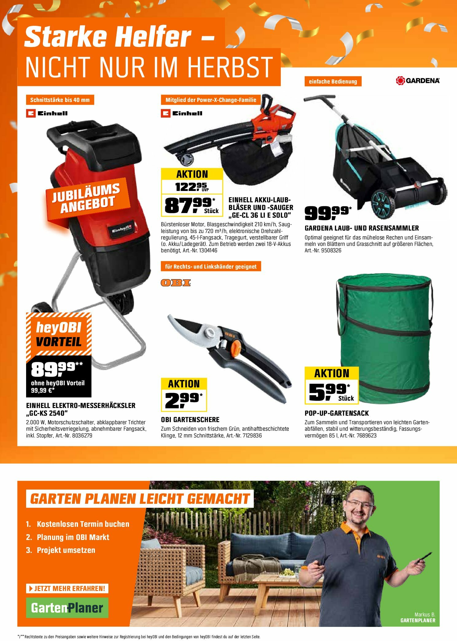 obi - Obi-Prospekt gültig vom 01.09. bis 14.09. - page: 10