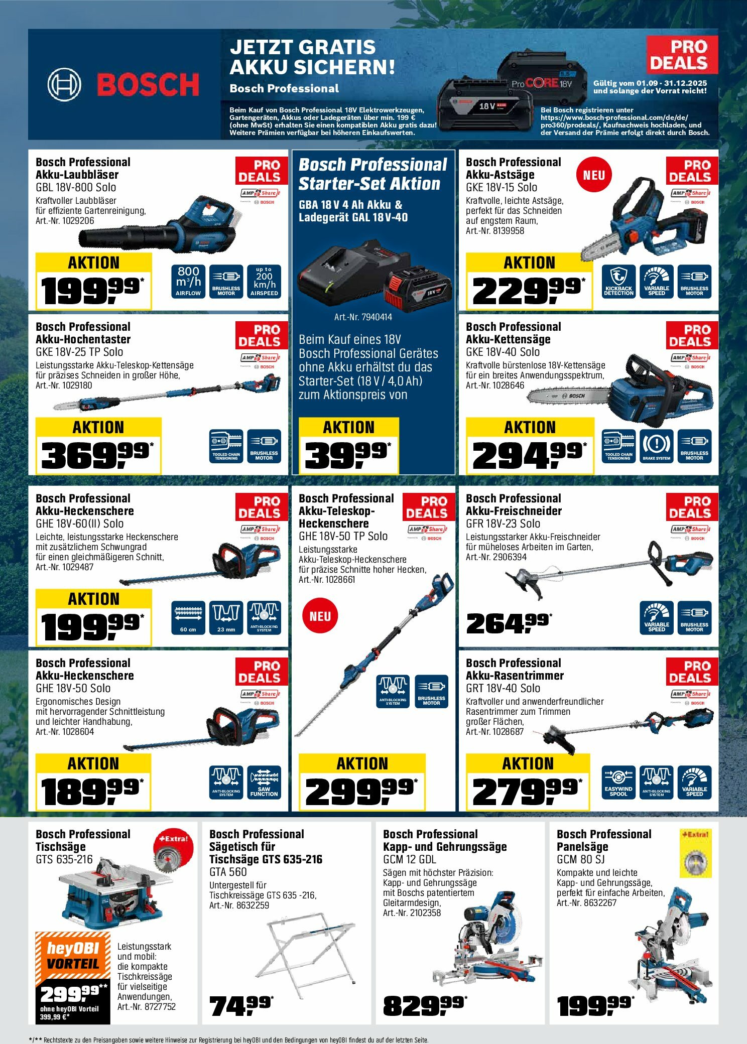 obi - Obi-Prospekt gültig vom 01.09. bis 14.09. - page: 12