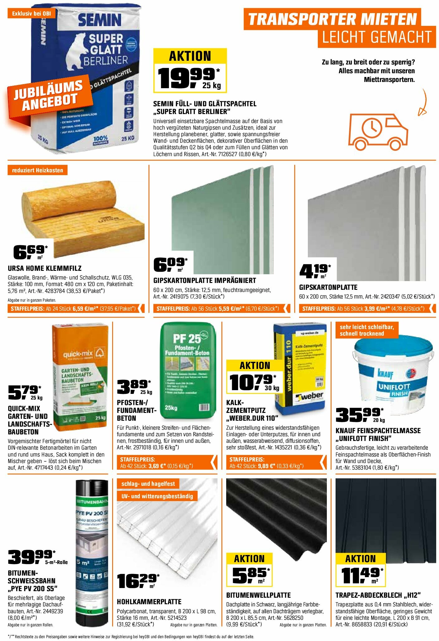 obi - Obi-Prospekt gültig vom 01.09. bis 14.09. - page: 15