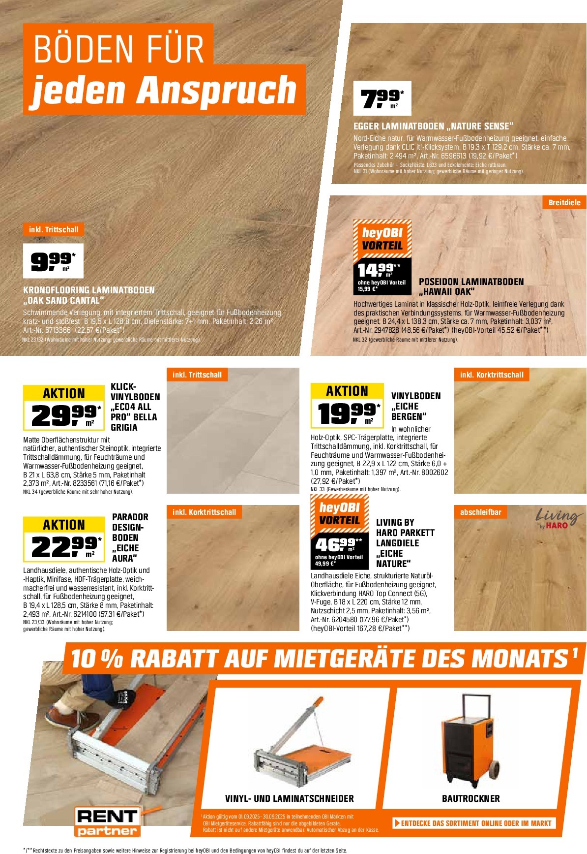 obi - Obi-Prospekt gültig vom 15.09. bis 30.09. - page: 7