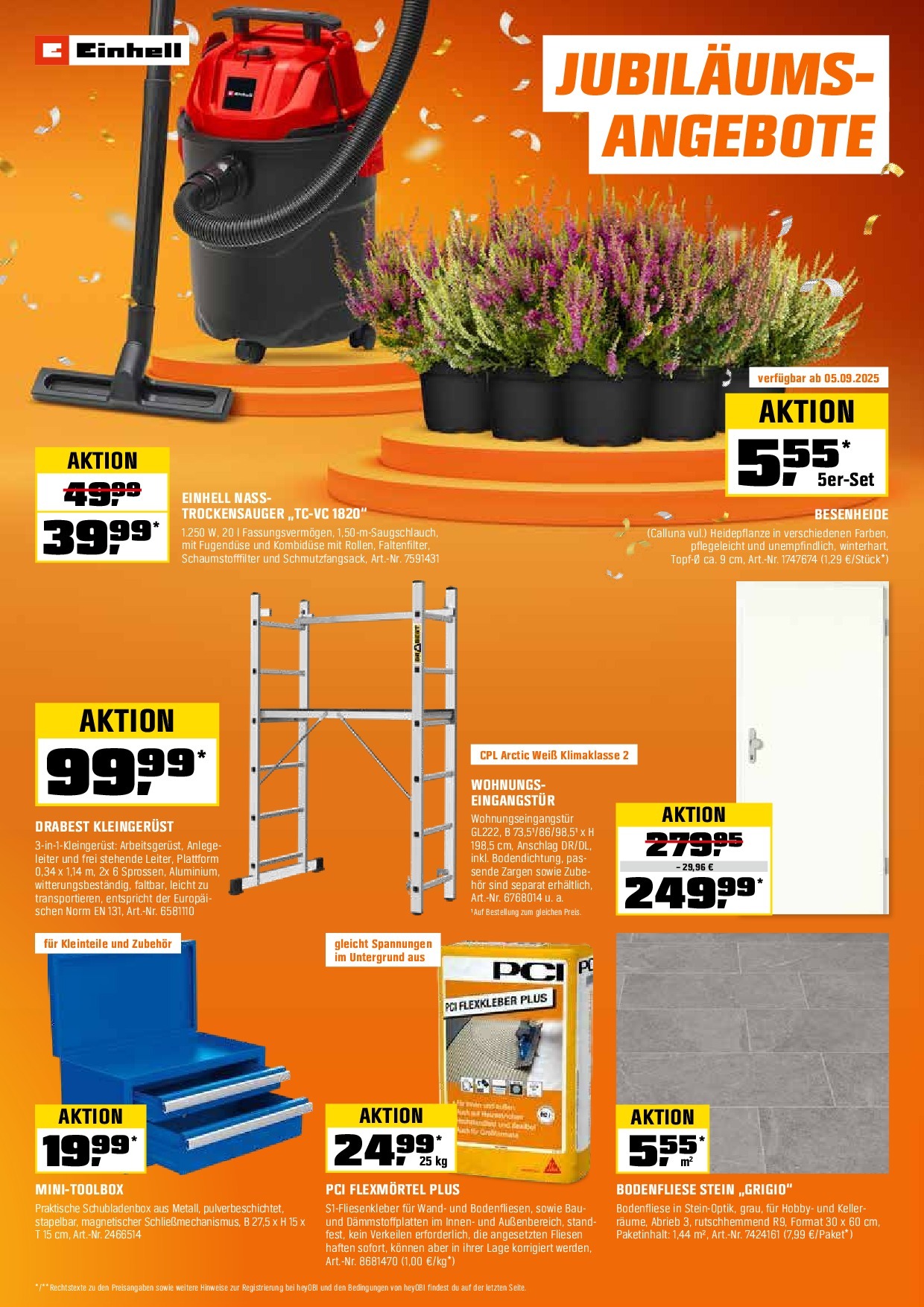 obi - Obi-Prospekt gültig vom 15.09. bis 30.09. - page: 3