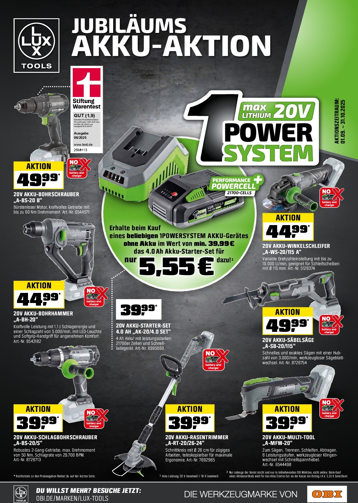 obi - Obi-Prospekt gültig vom 15.09. bis 30.09. - page: 24