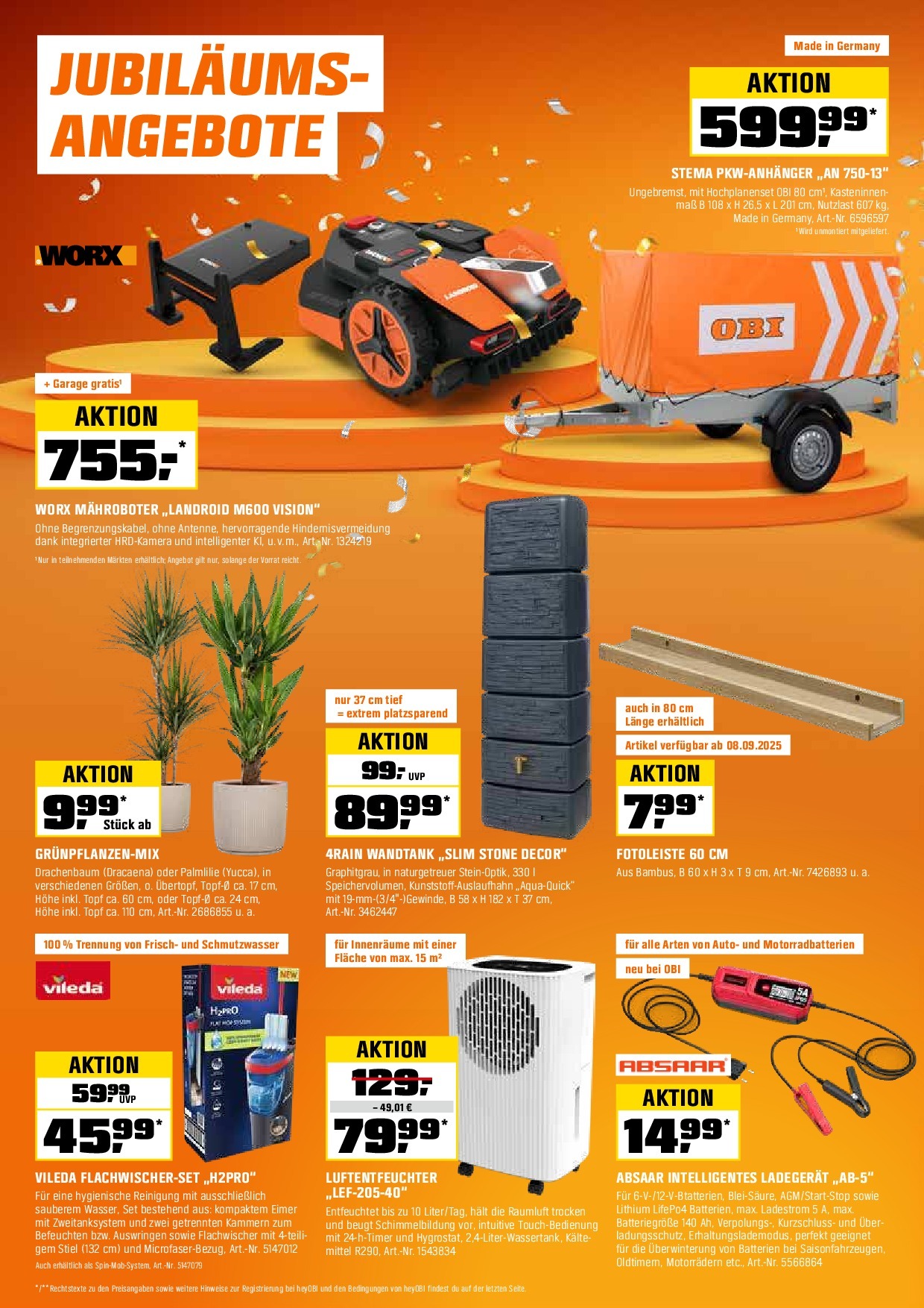 obi - Obi-Prospekt gültig vom 15.09. bis 30.09. - page: 4