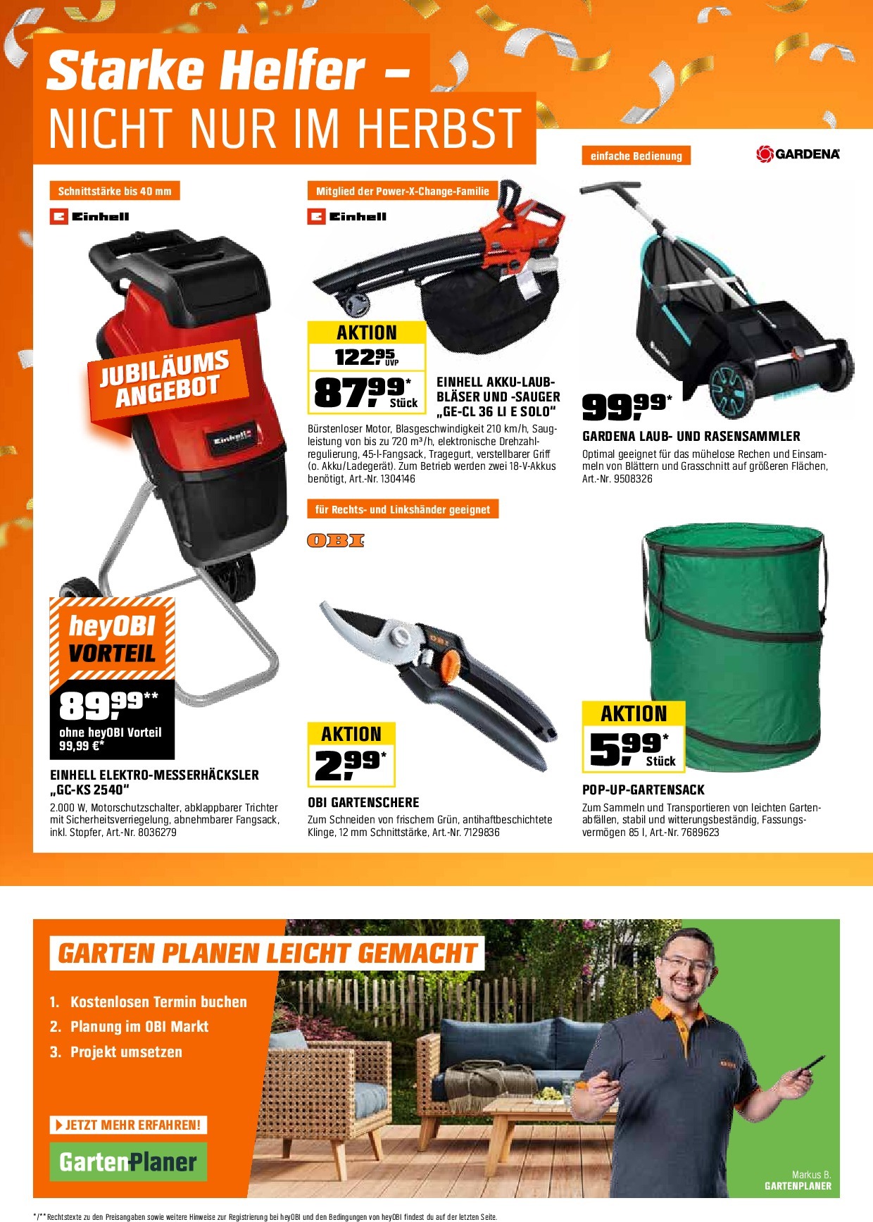 obi - Obi-Prospekt gültig vom 15.09. bis 30.09. - page: 16