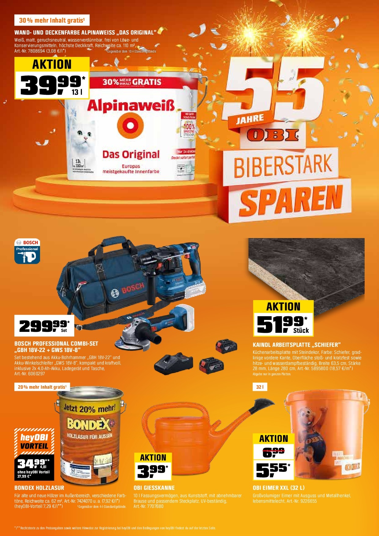 obi - Obi-Prospekt gültig vom 15.09. bis 30.09. - page: 2