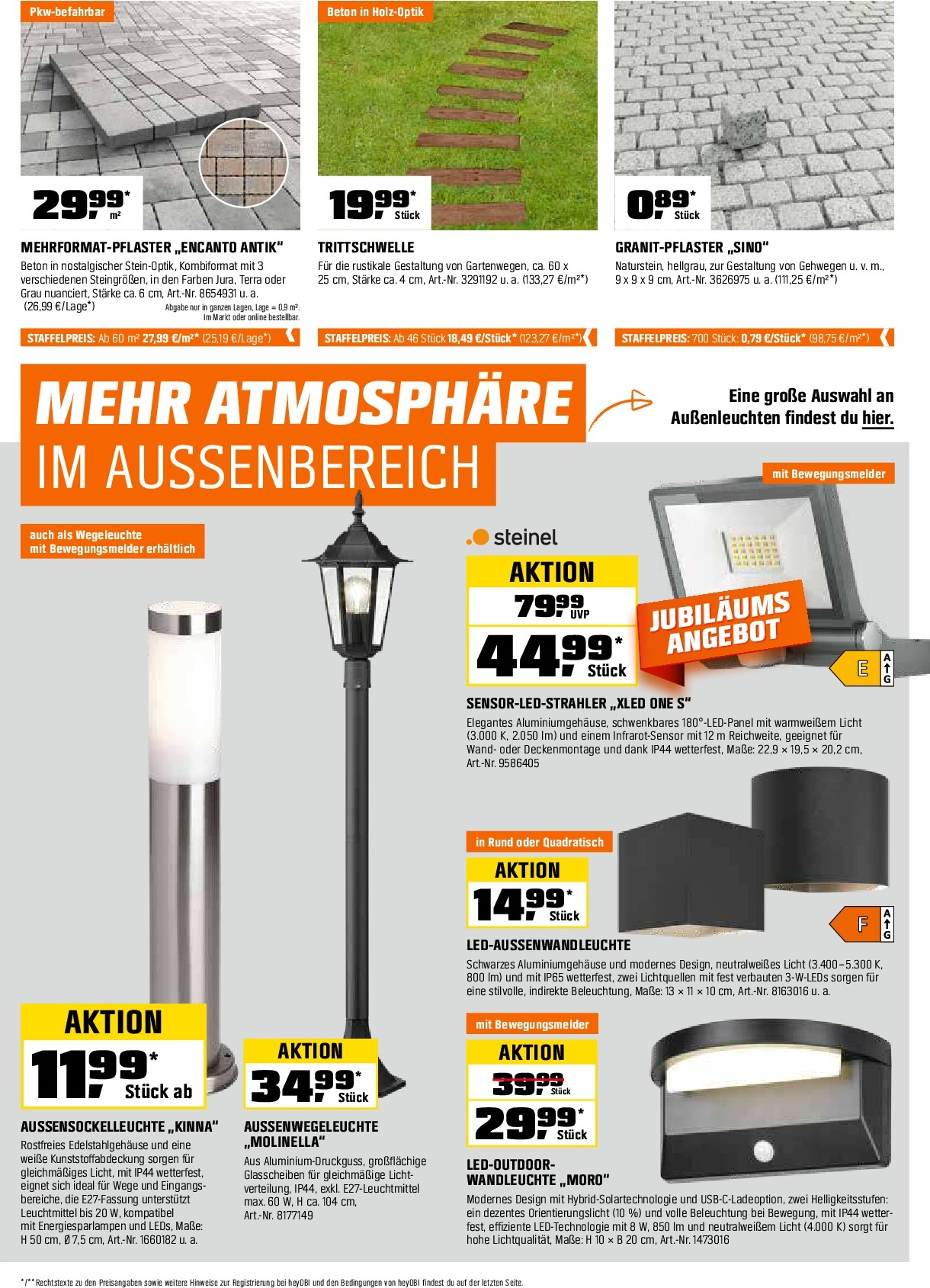 obi - Obi-Prospekt gültig vom 15.09. bis 30.09. - page: 23