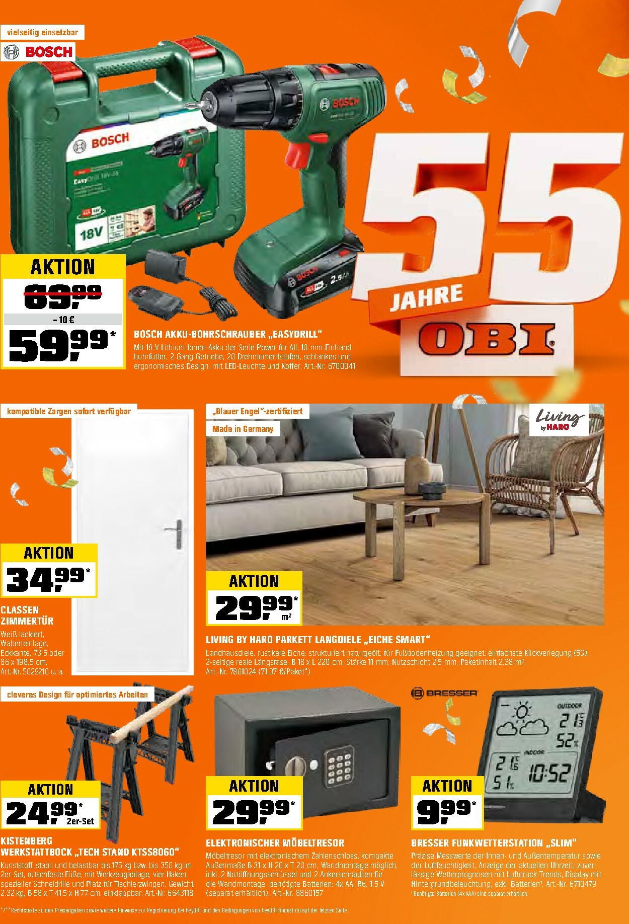 obi - Obi-Prospekt gültig vom 01.10. bis 15.10. - page: 4