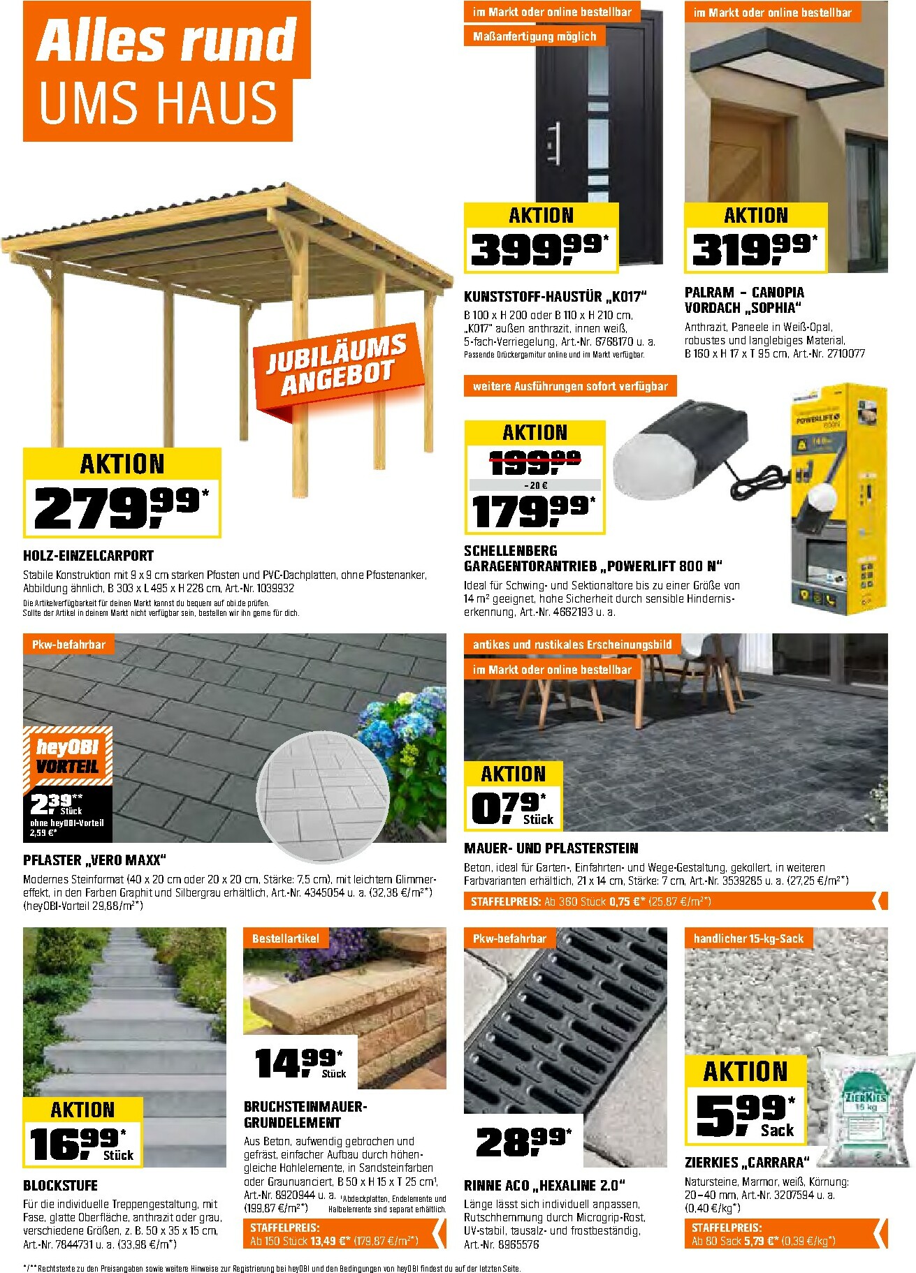 obi - Obi-Prospekt gültig vom 01.10. bis 15.10. - page: 12