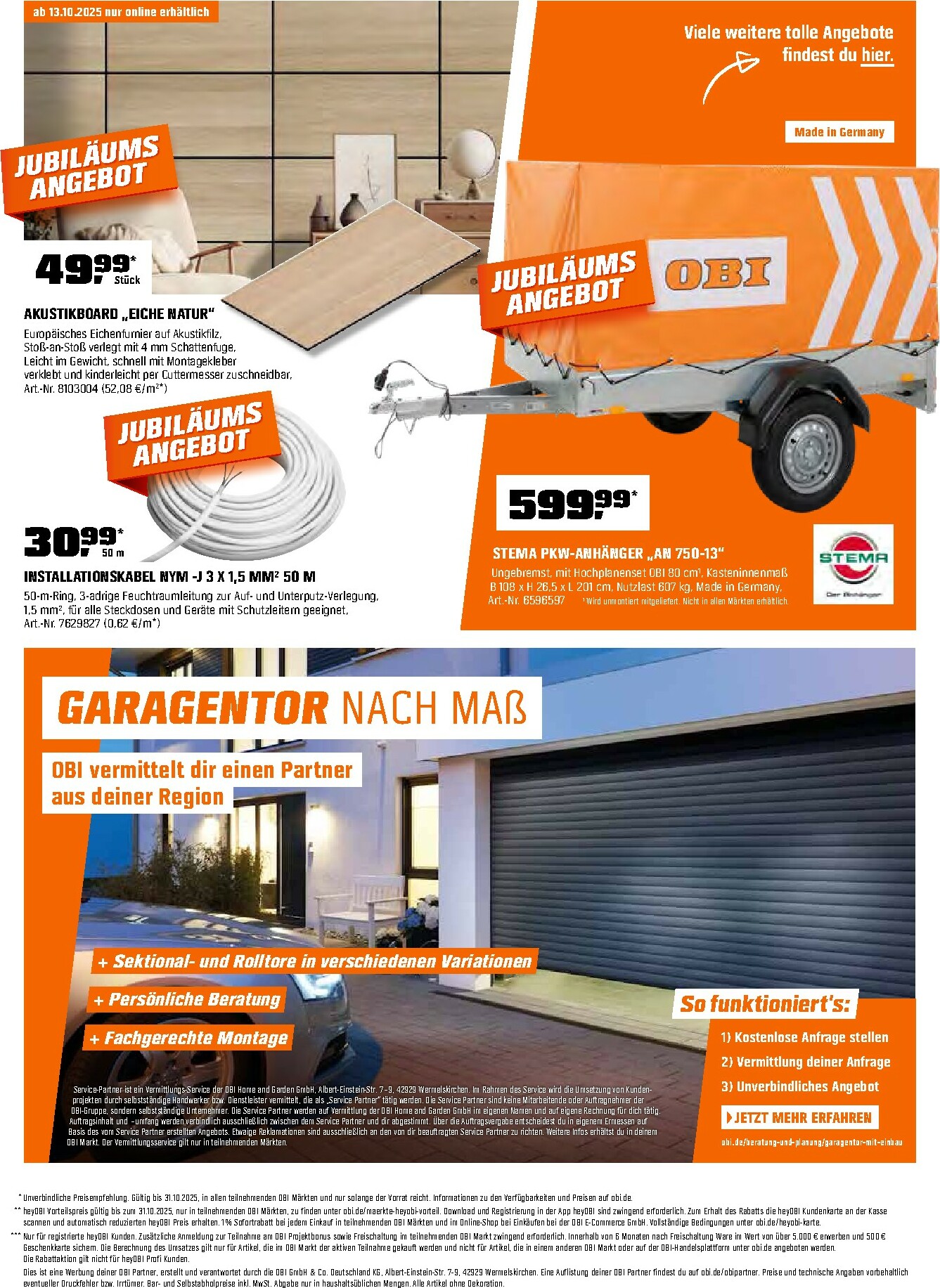 obi - Obi-Prospekt gültig vom 01.10. bis 15.10. - page: 27