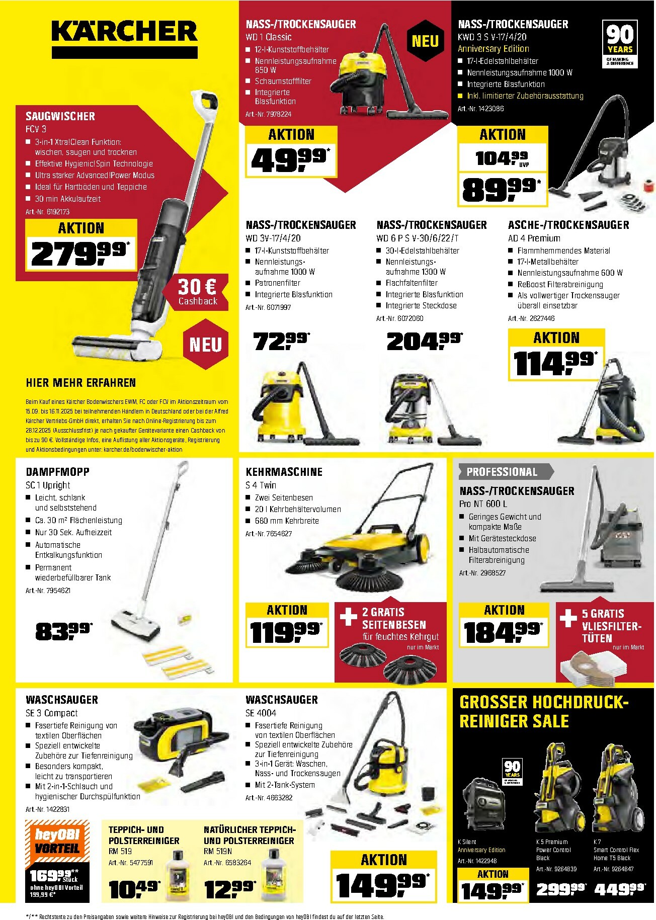 obi - Obi-Prospekt gültig vom 01.10. bis 15.10. - page: 23