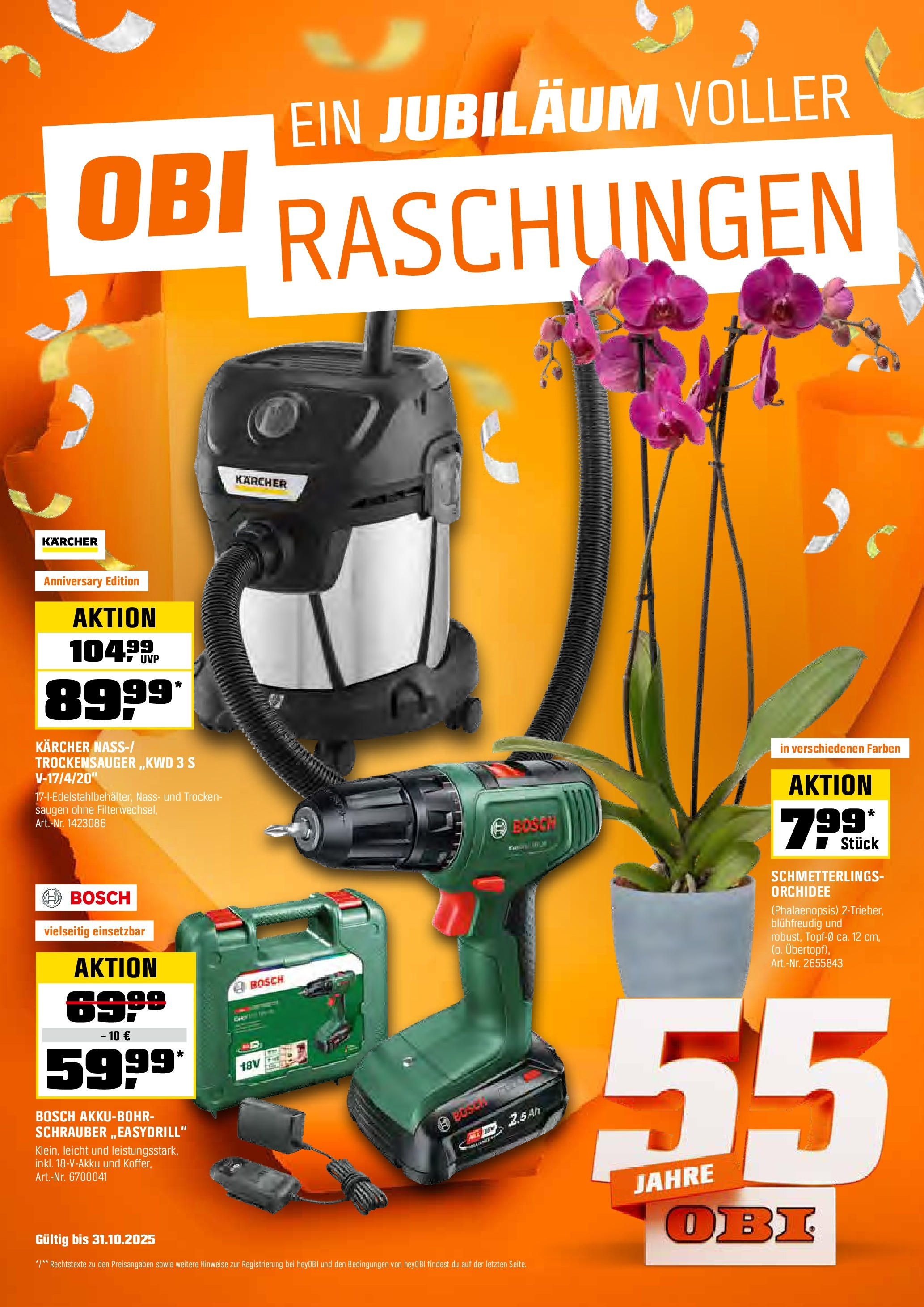 obi - Obi-Prospekt gültig vom 16.10. bis 31.10.