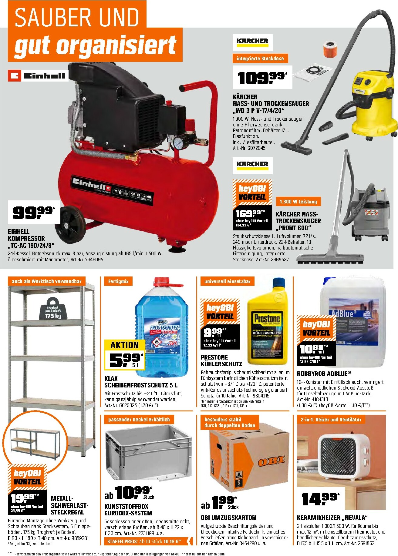 obi - Obi - Weihnachten-Prospekt gültig vom 01.11. bis 13.11. - page: 14