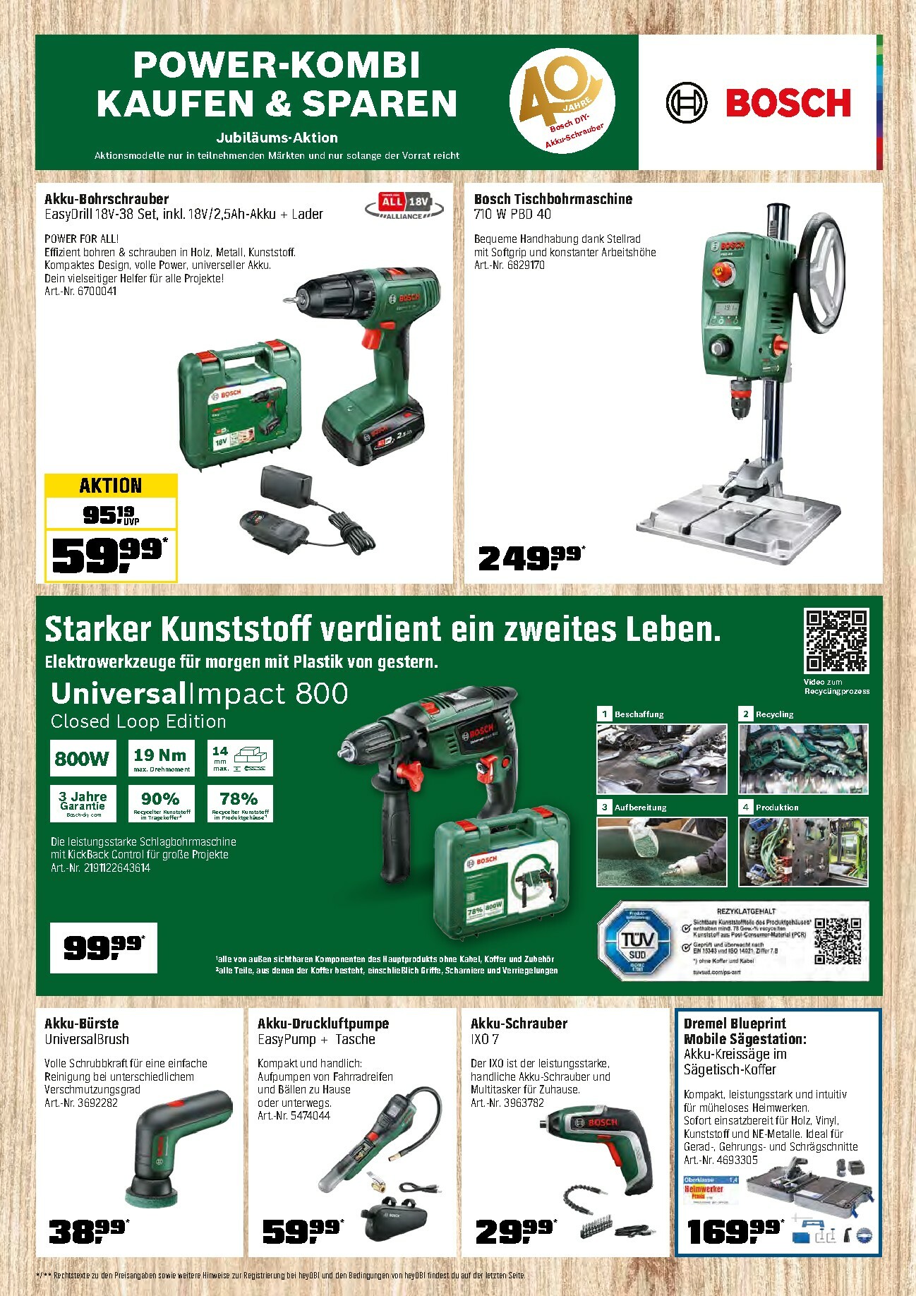 obi - Obi - Weihnachten-Prospekt gültig vom 01.11. bis 13.11. - page: 17