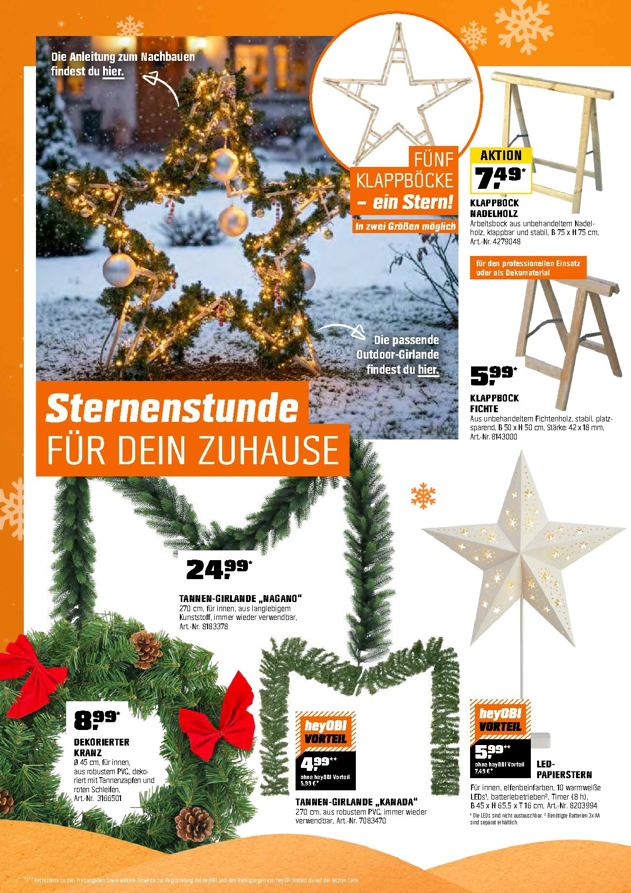 obi - Obi - Weihnachten-Prospekt gültig vom 01.11. bis 13.11. - page: 4