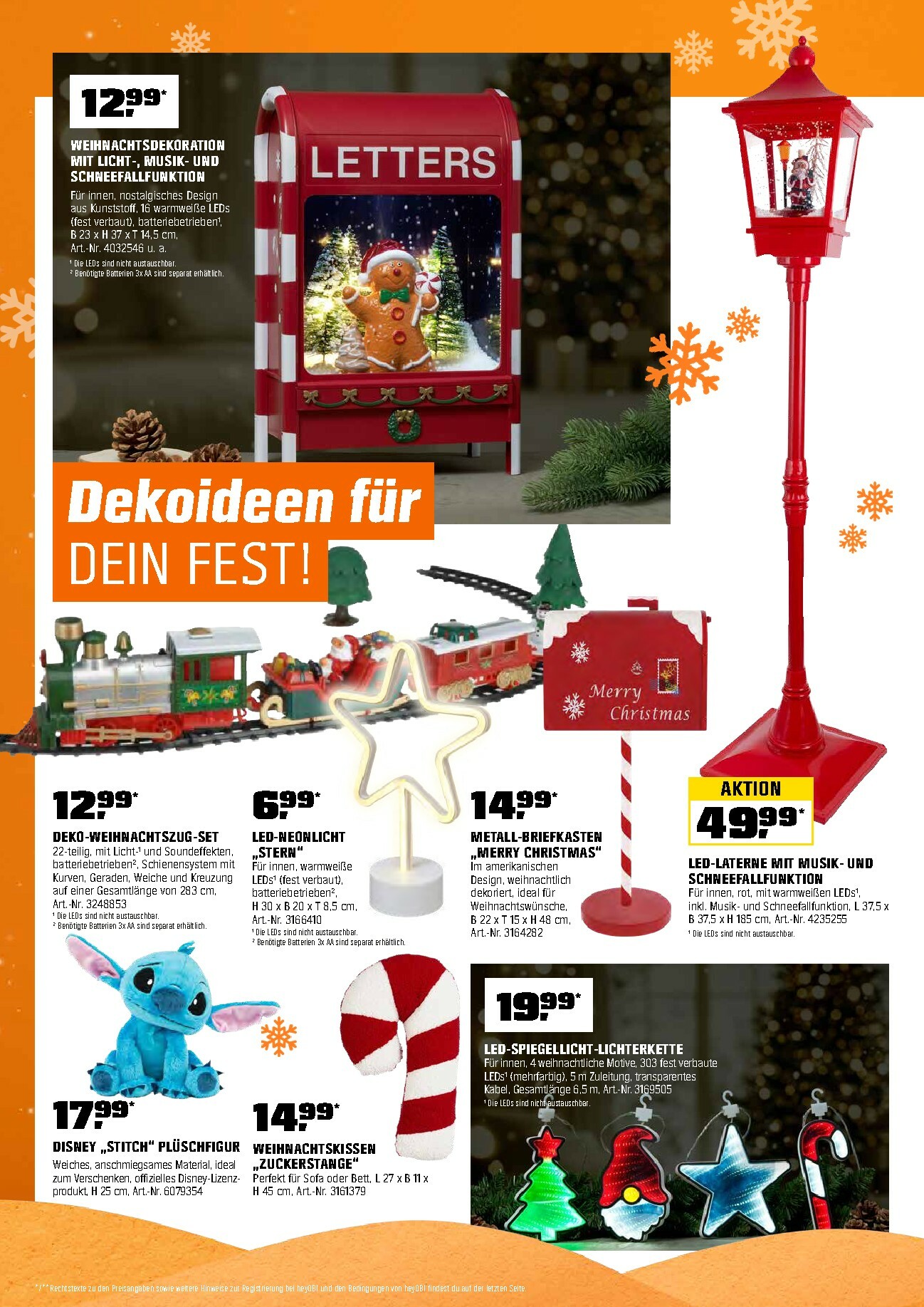 obi - Obi - Weihnachten-Prospekt gültig vom 01.11. bis 13.11. - page: 8