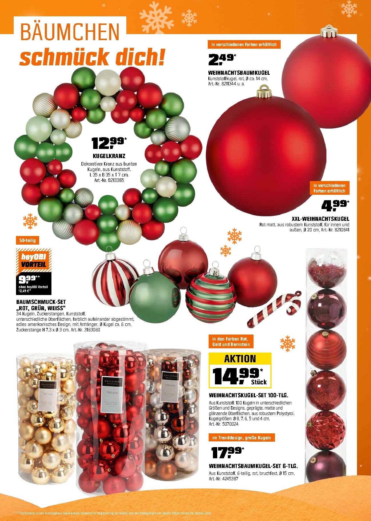 obi - Obi - Weihnachten-Prospekt gültig vom 01.11. bis 13.11. - page: 5