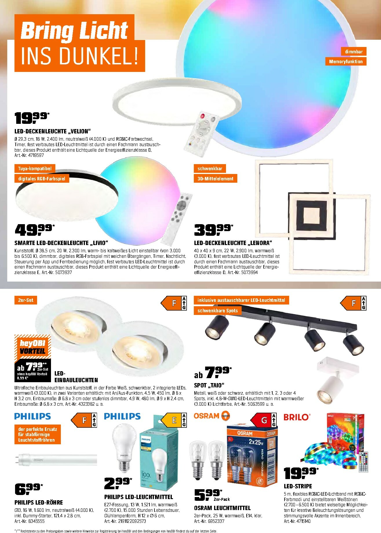 obi - Obi - Weihnachten-Prospekt gültig vom 01.11. bis 13.11. - page: 12