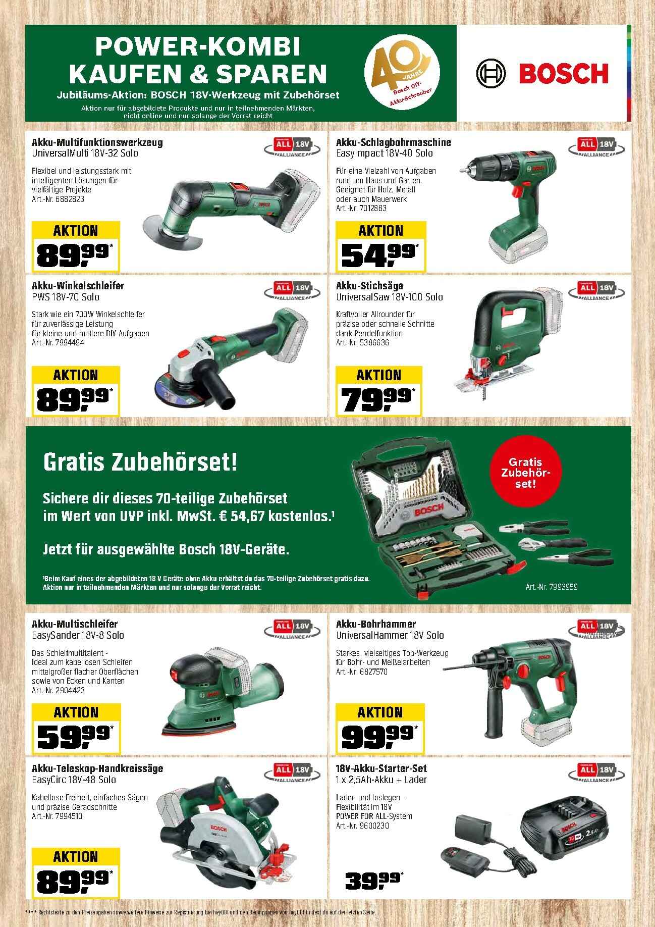 obi - Obi - Weihnachten-Prospekt gültig vom 01.11. bis 13.11. - page: 16