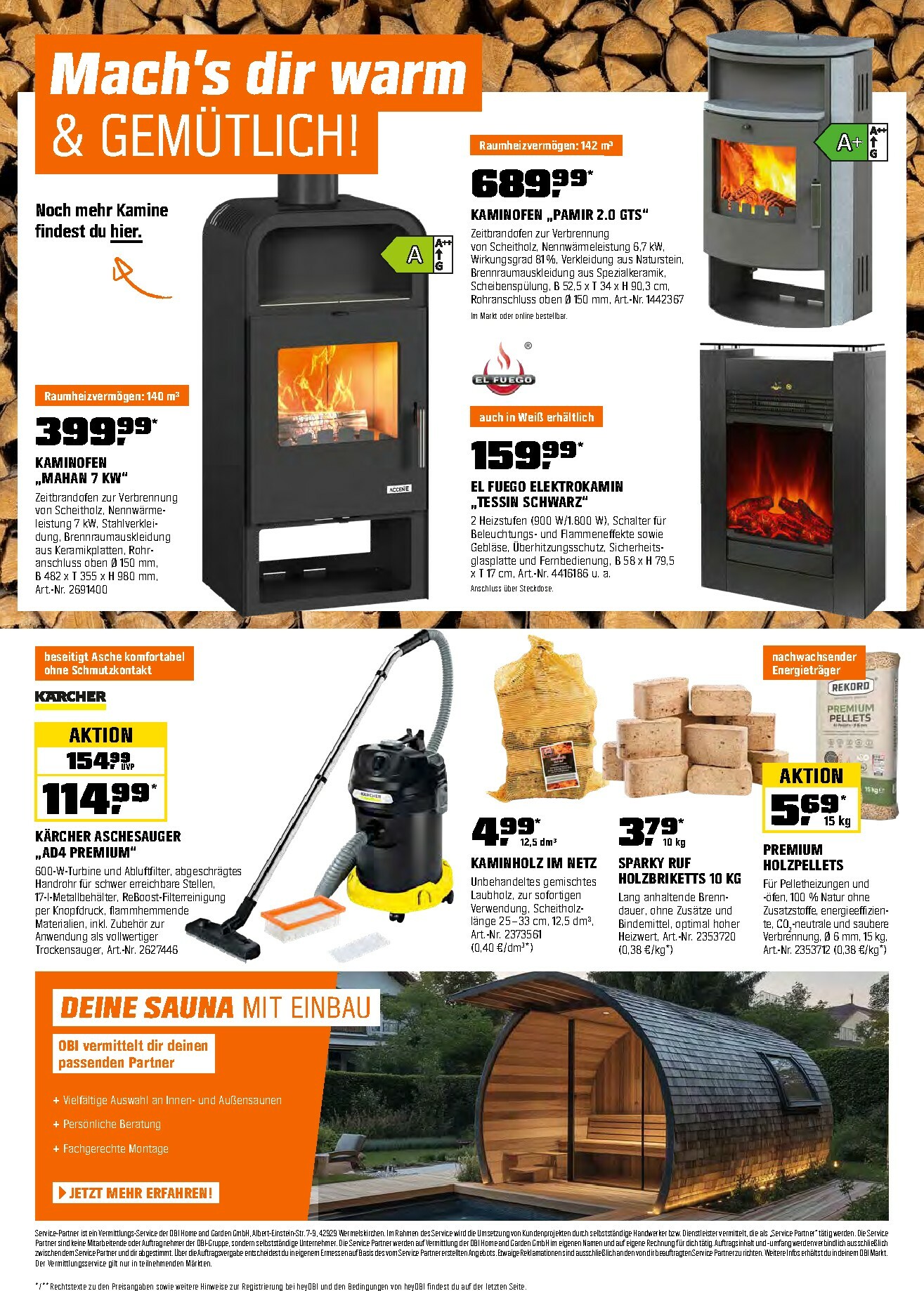 obi - Obi-Prospekt gültig vom 14.11. bis 30.11. - page: 11