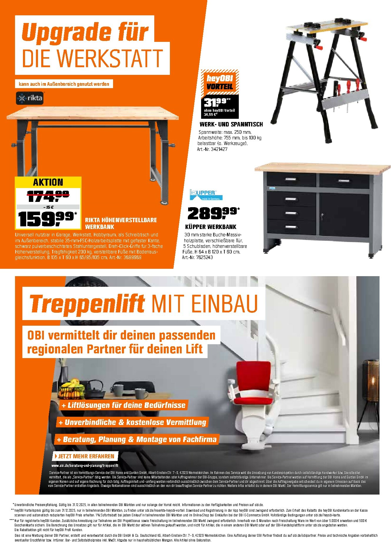 obi - Obi-Prospekt gültig vom 01.12. bis 14.12. - page: 21