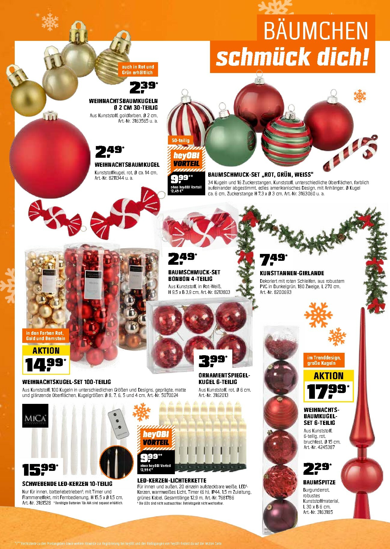 obi - Obi-Prospekt gültig vom 01.12. bis 14.12. - page: 4