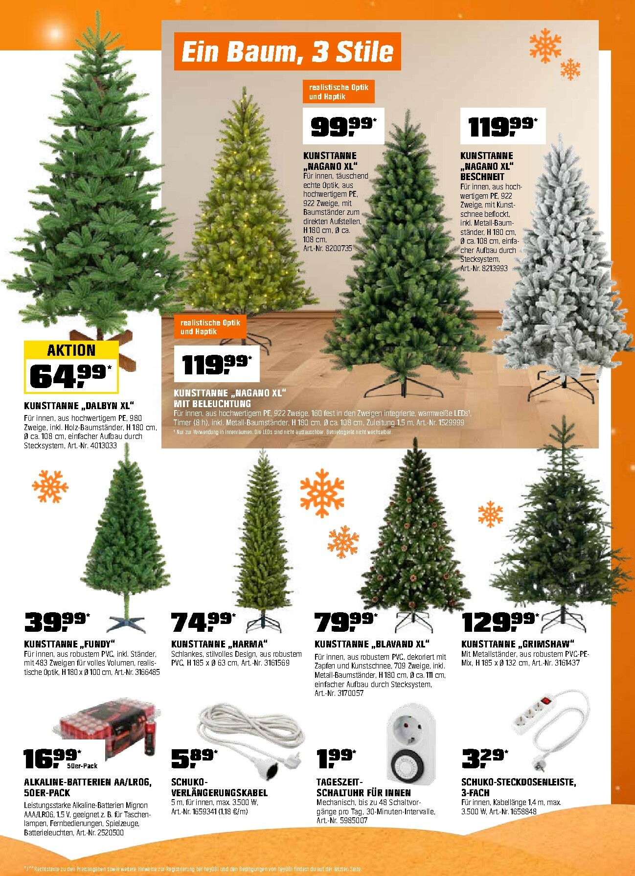 obi - Obi-Prospekt gültig vom 15.12. bis 31.12. - page: 9