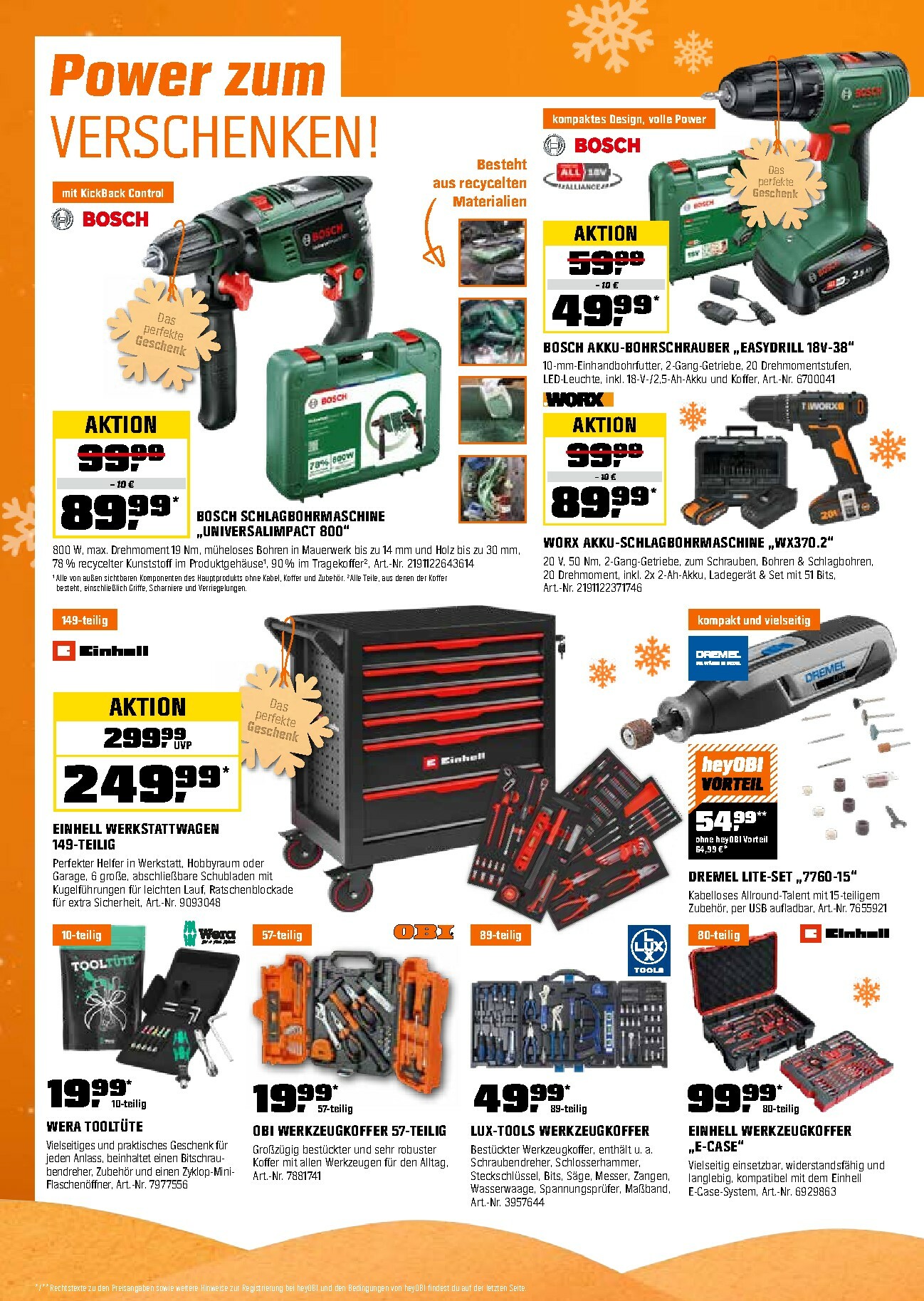 obi - Obi-Prospekt gültig vom 15.12. bis 31.12. - page: 2