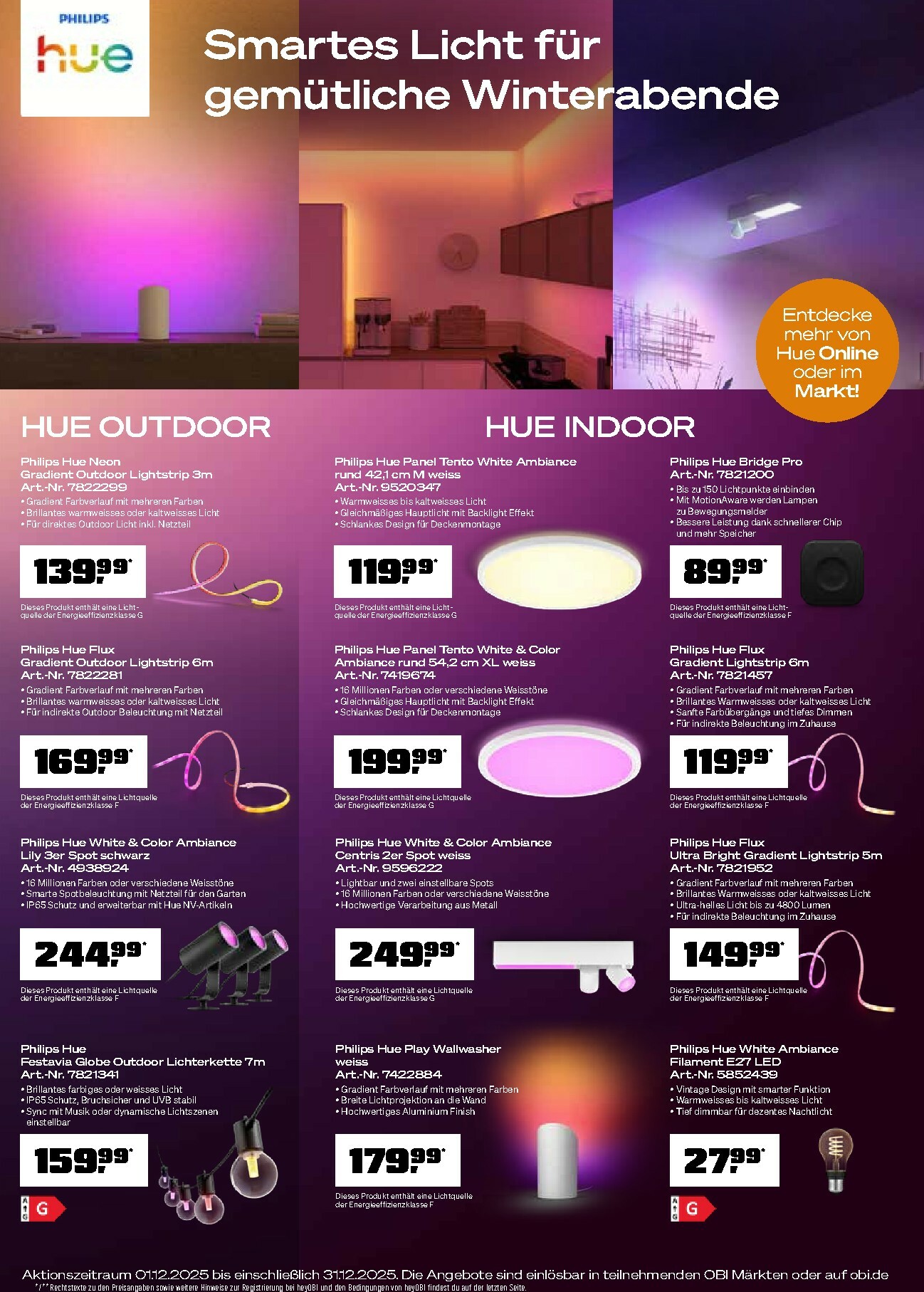 obi - Obi-Prospekt gültig vom 15.12. bis 31.12. - page: 12