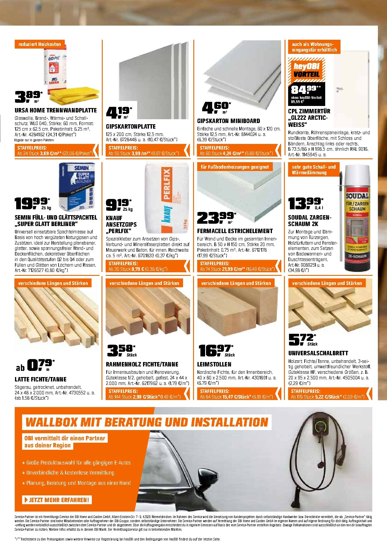 obi - Obi-Prospekt gültig vom 15.12. bis 31.12. - page: 19